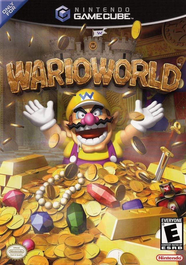 video game Wario World Image