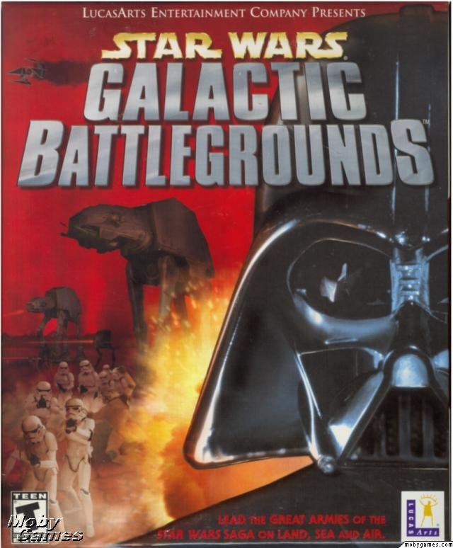 video game Star Wars: Galactic Battlegrounds Image