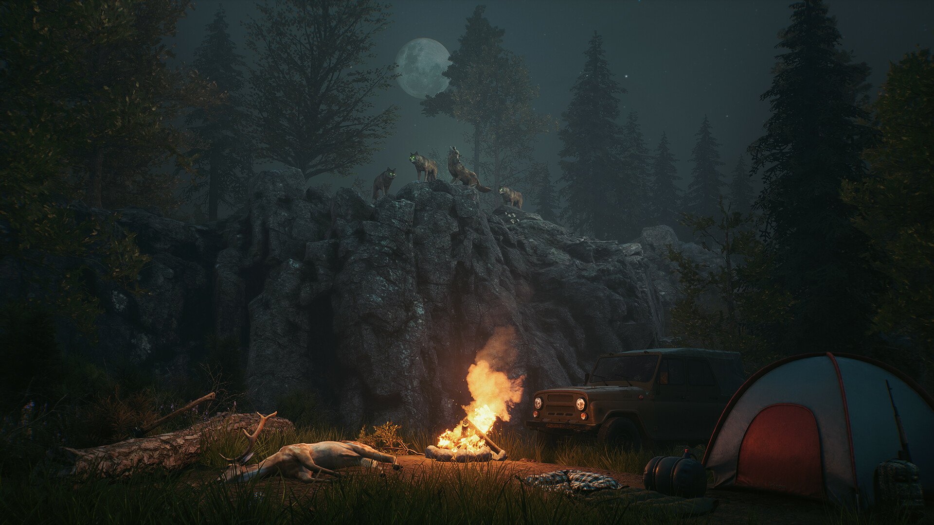 video game Outbreak Island: Pendulum Image