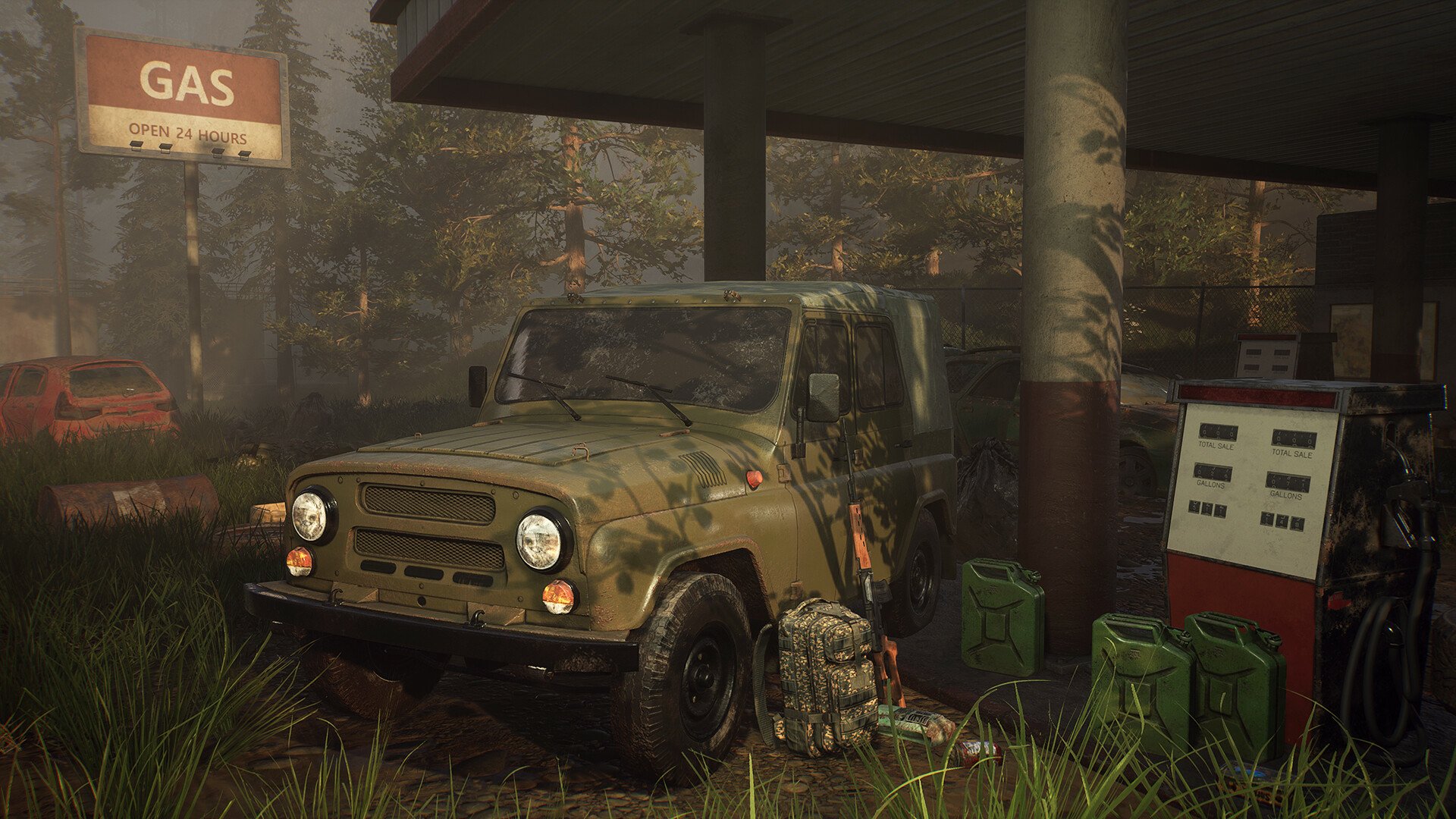 video game Outbreak Island: Pendulum Image