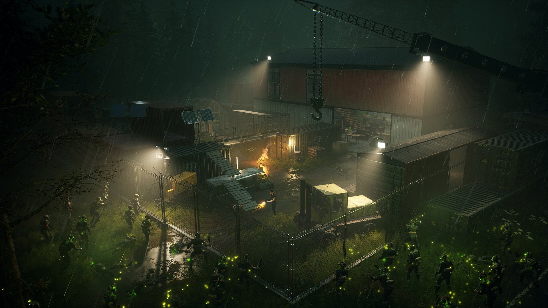 video game Outbreak Island: Pendulum Image