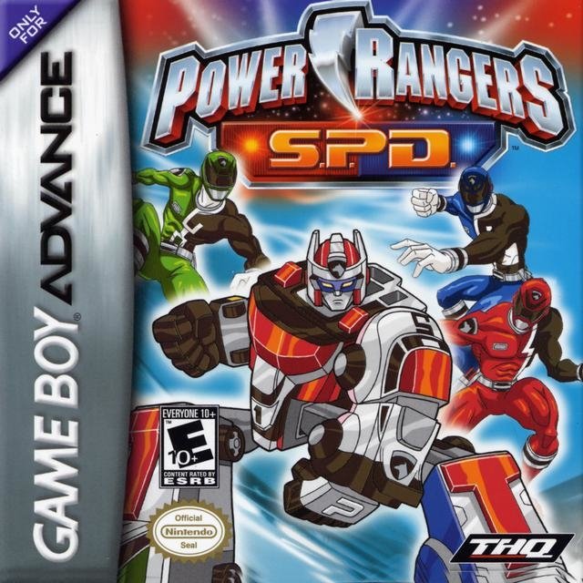 video game Power Rangers S.P.D. Image