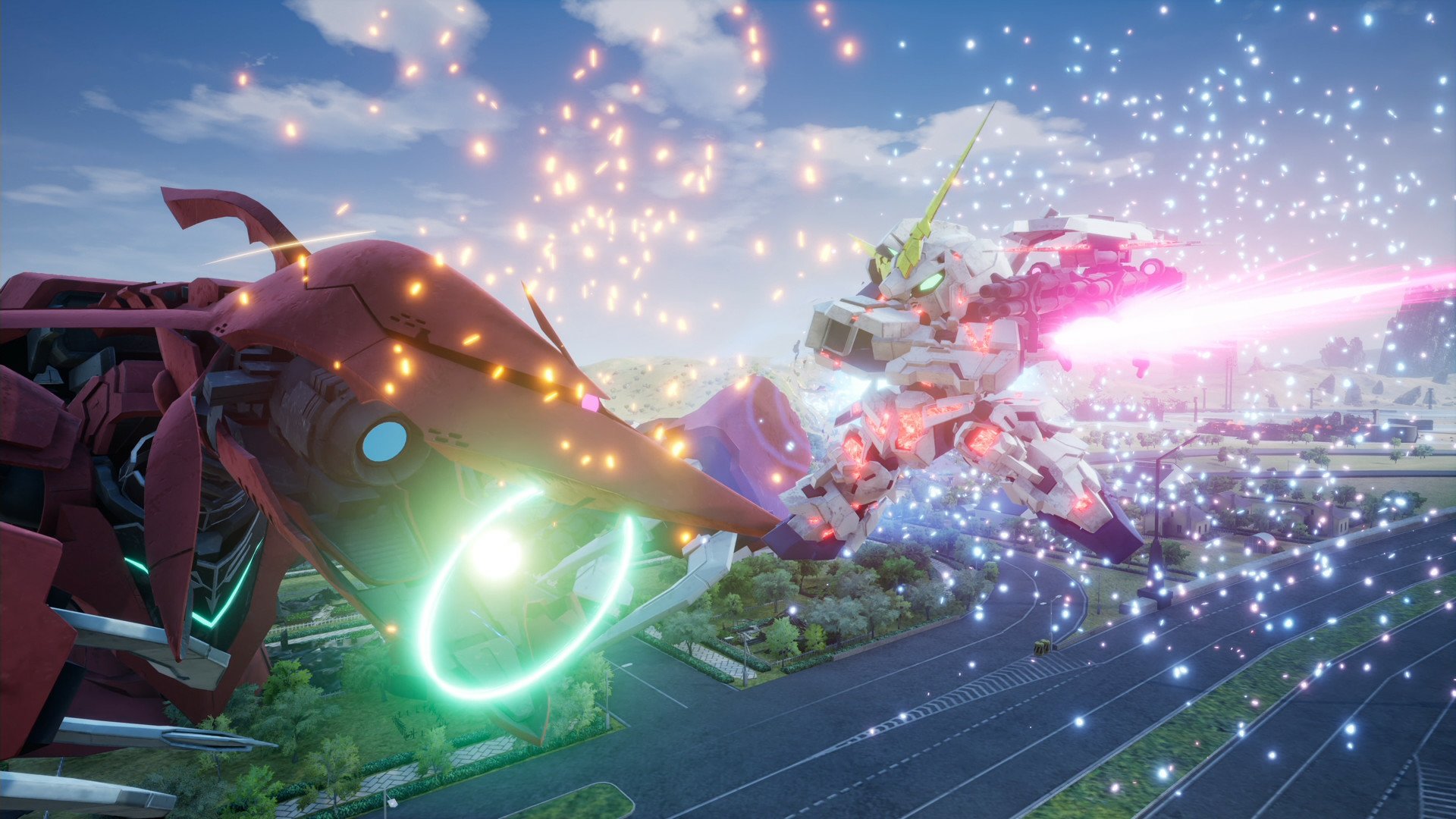 video game SD Gundam Battle Alliance Image