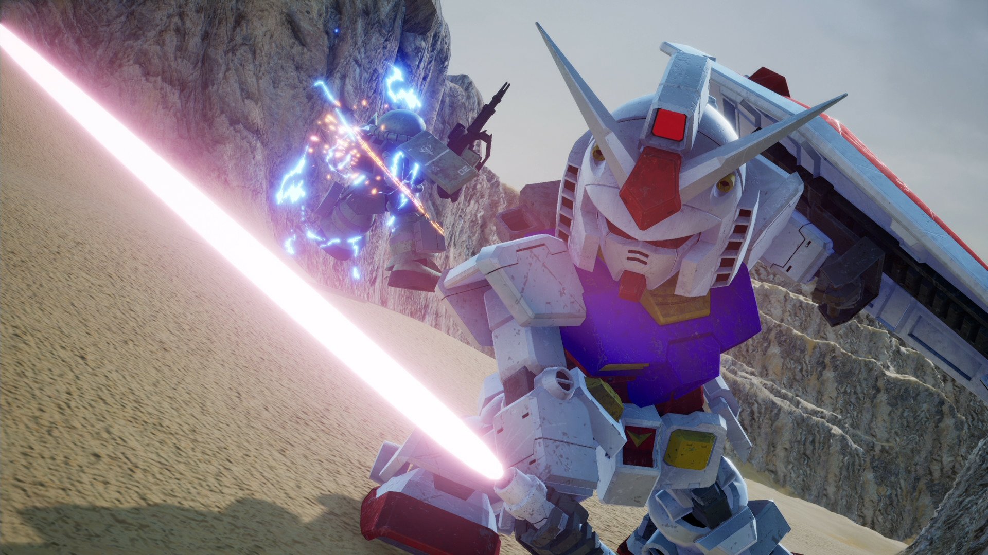 video game SD Gundam Battle Alliance Image