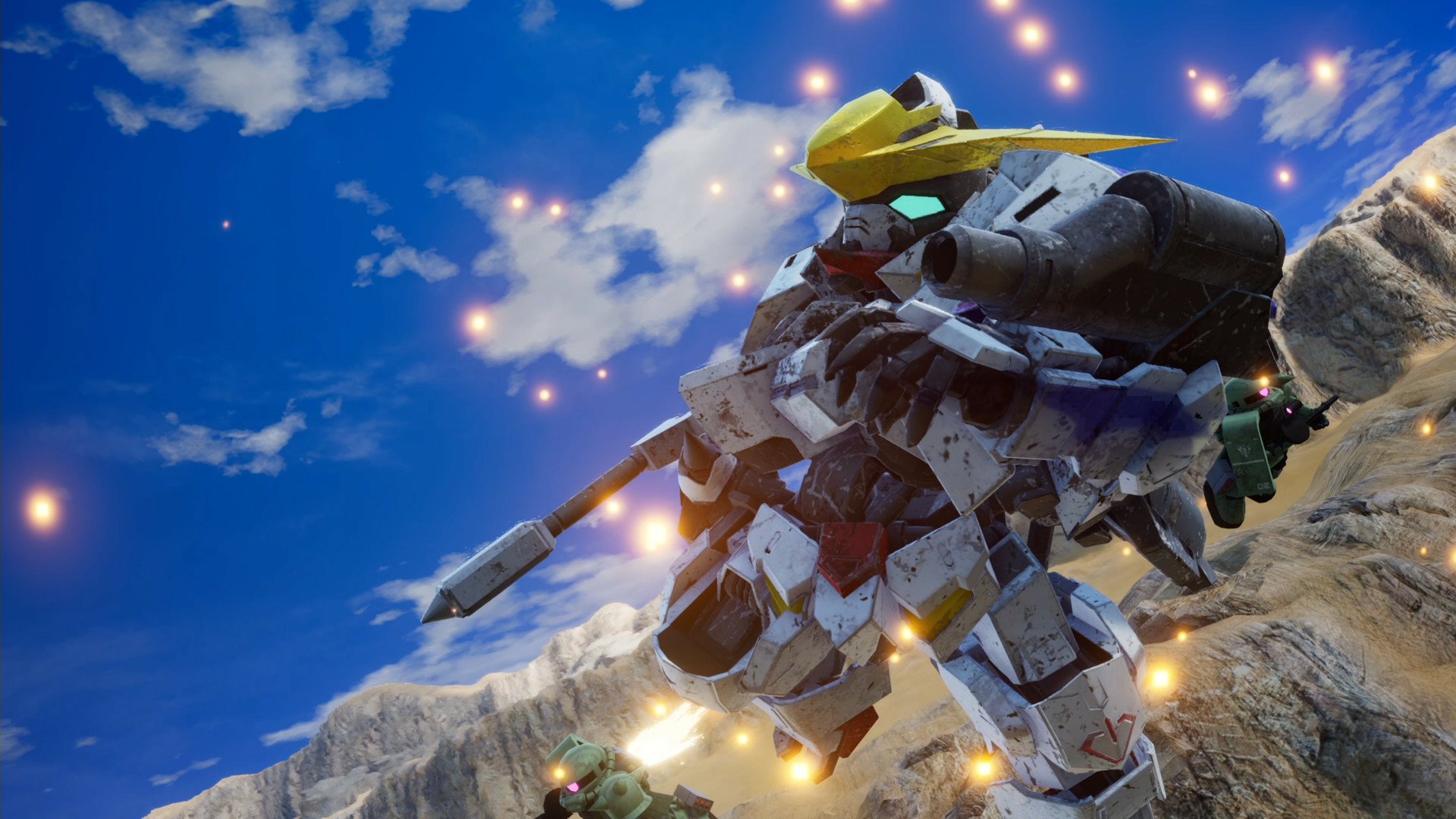 video game SD Gundam Battle Alliance Image