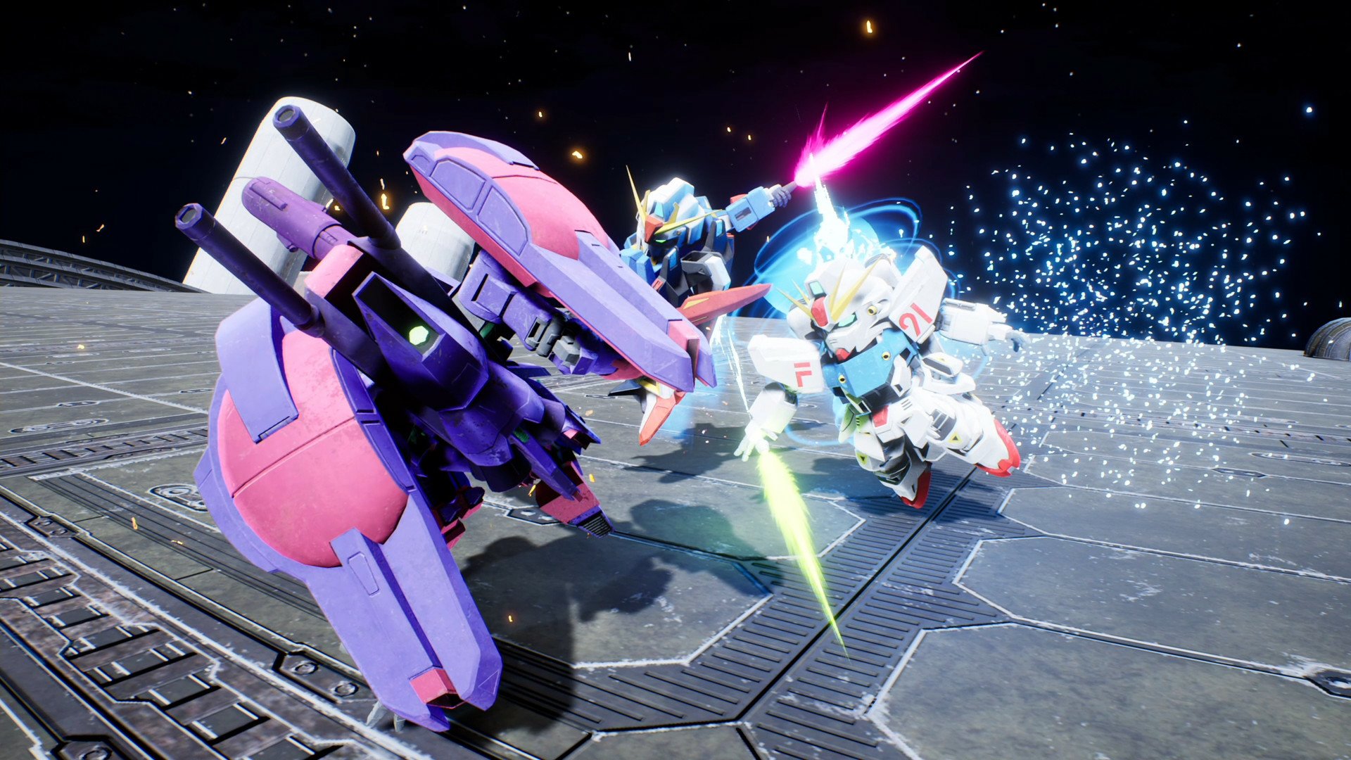 video game SD Gundam Battle Alliance Image