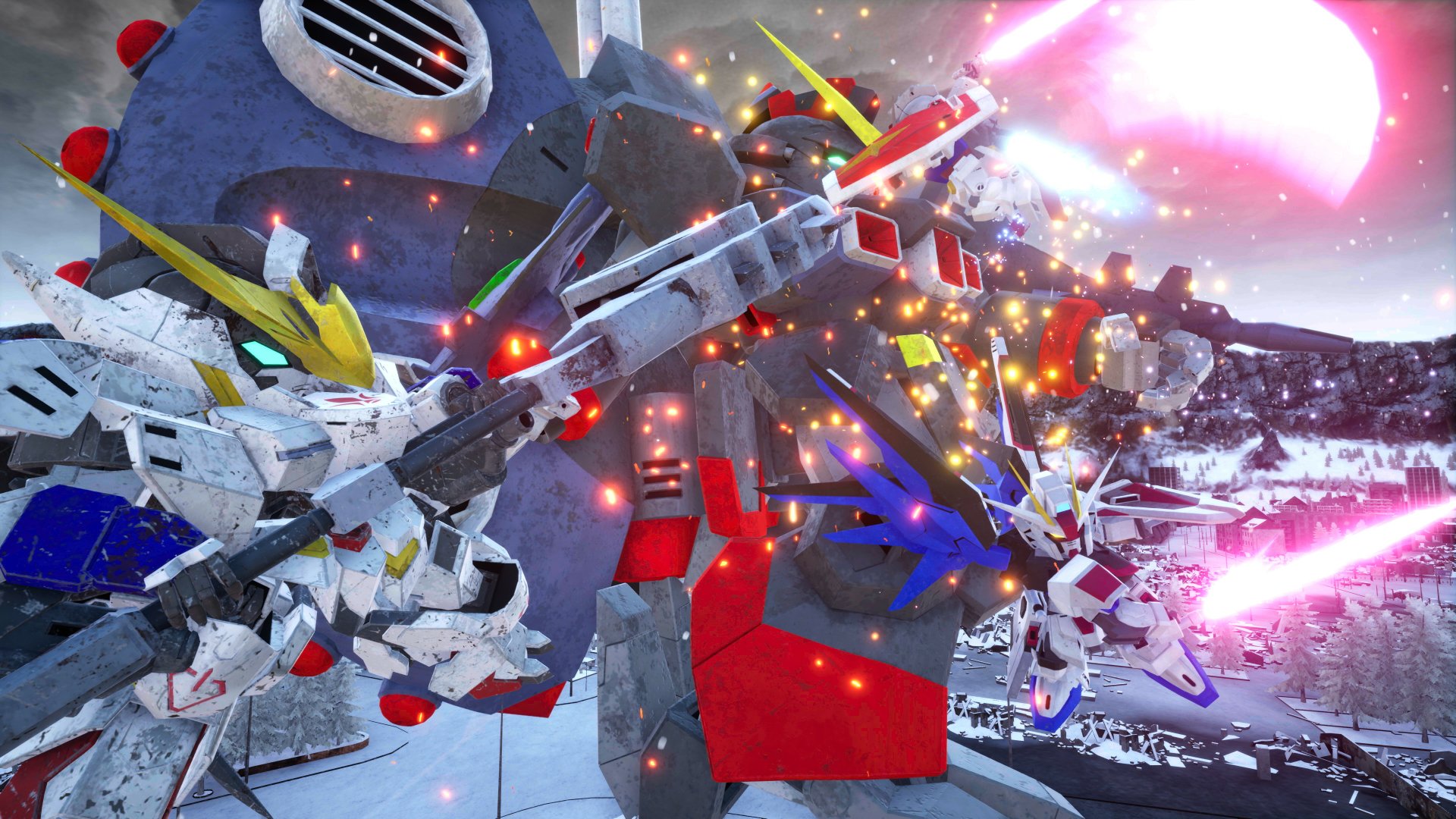 video game SD Gundam Battle Alliance Image
