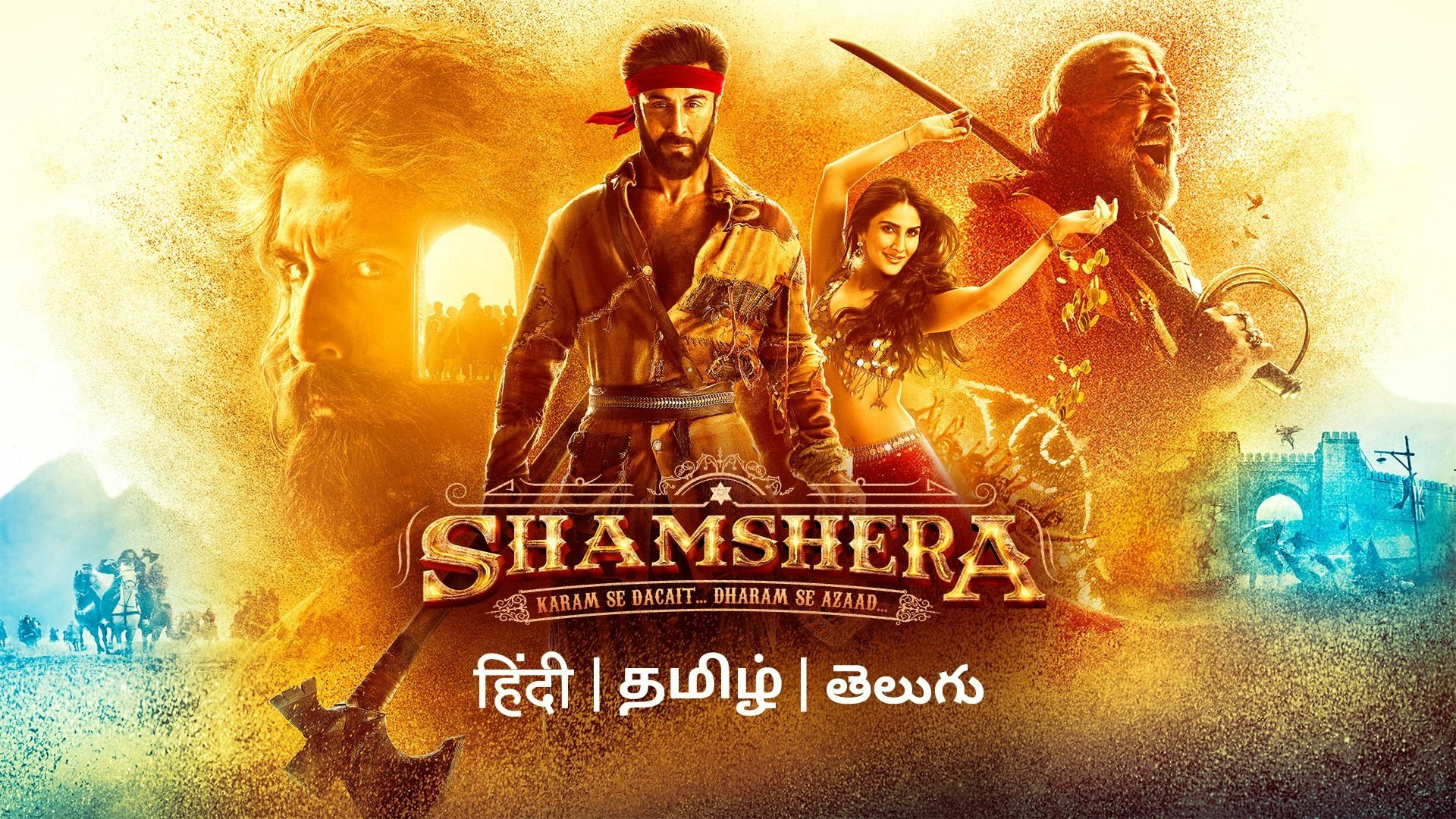 movie Shamshera (Movie) Image