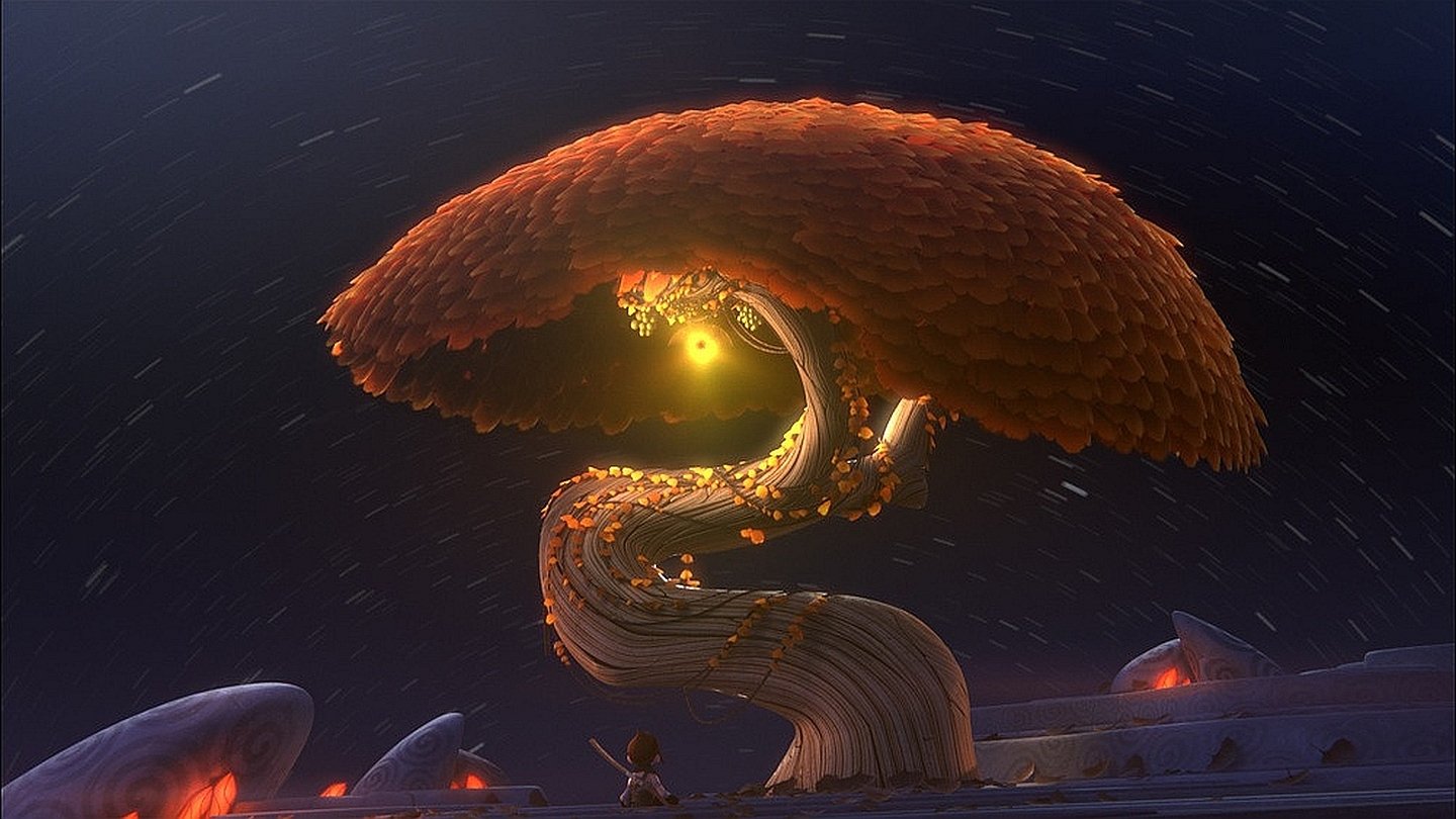 movie The Monk and the Monkey Image