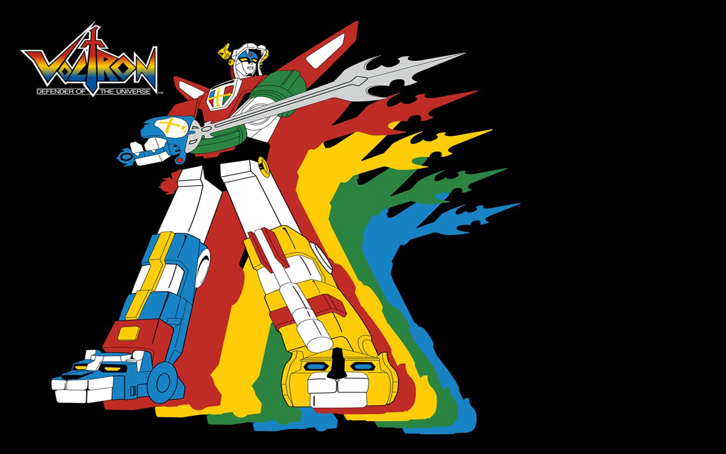 Voltron Anime Voltron: Defender Of The Universe Image