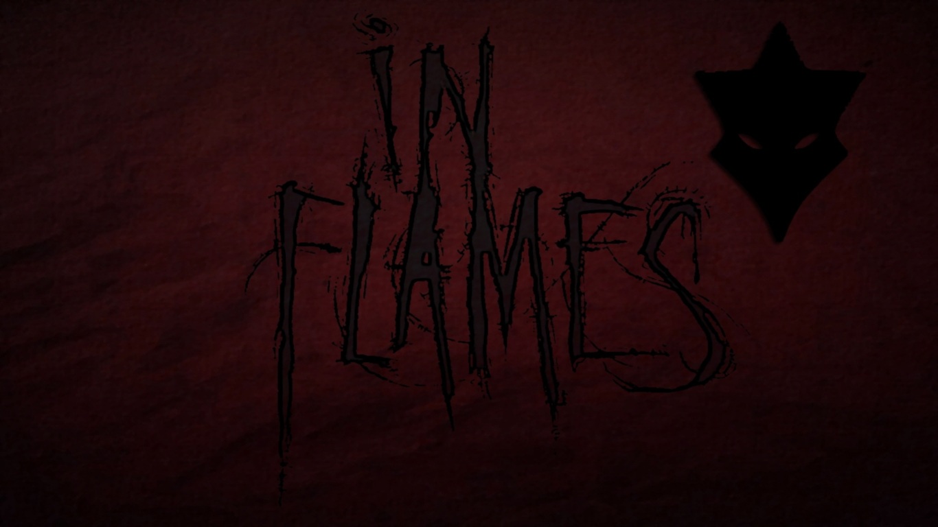 In flames обои