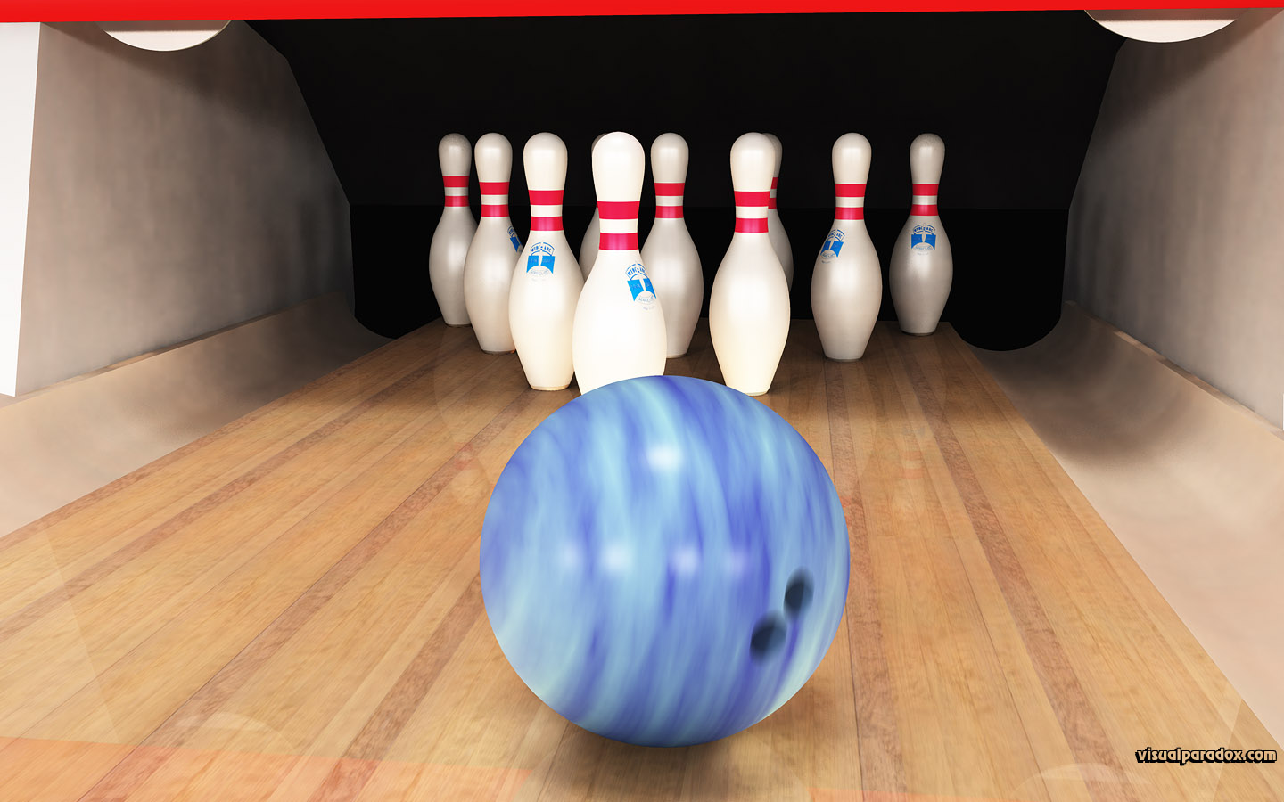 ten pin bowling - Image Abyss