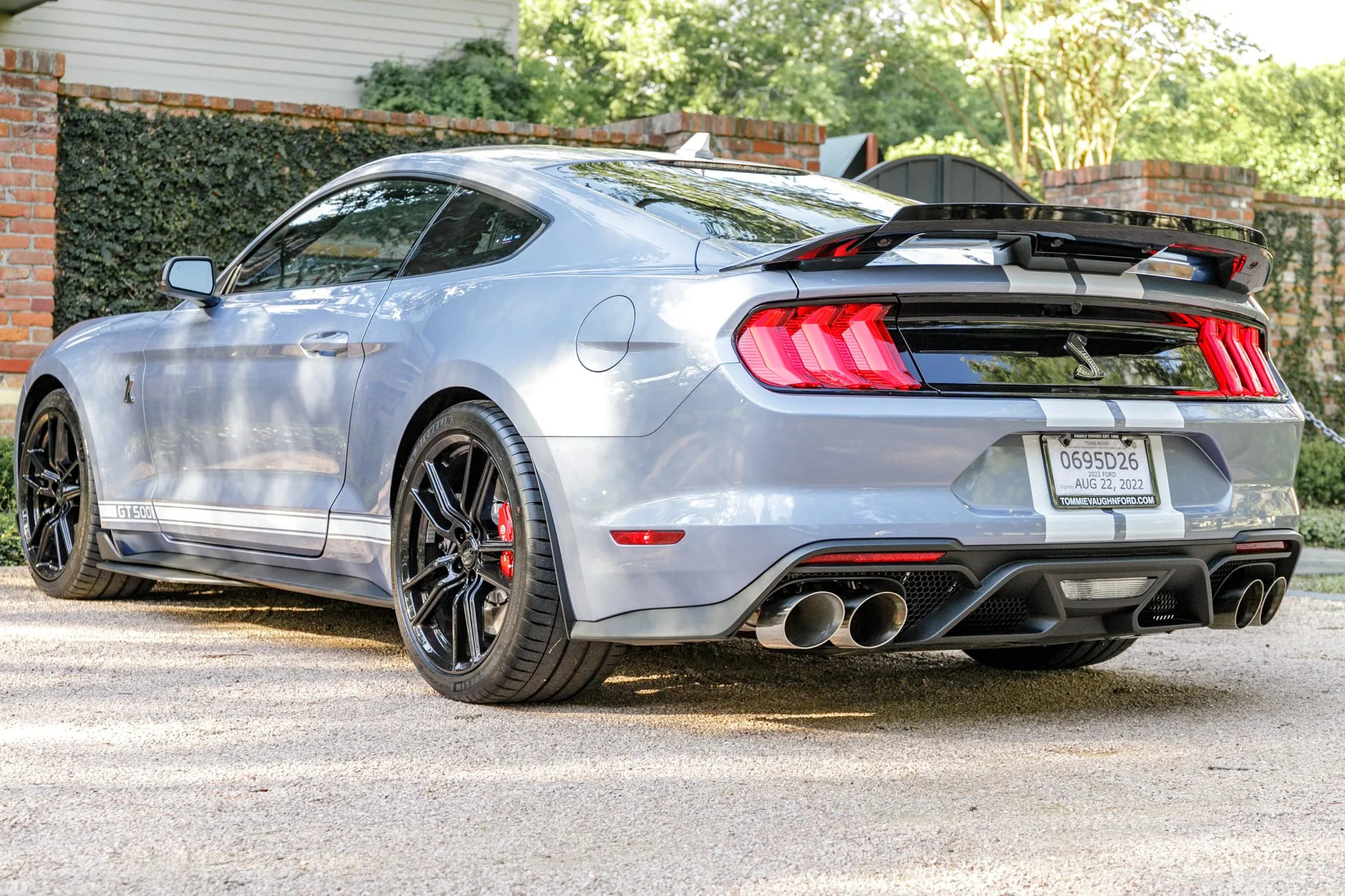 Ford Mustang Shelby gt500 2022