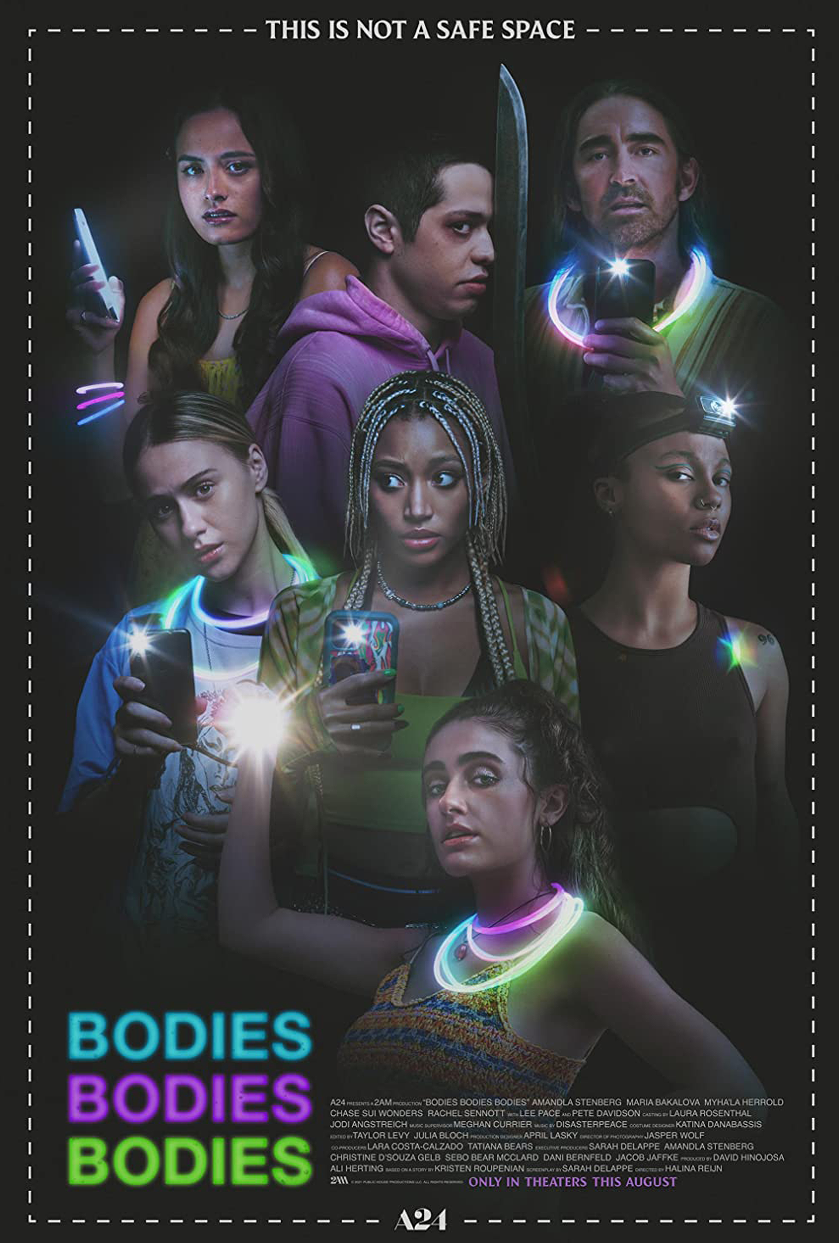 Bodies Bodies Bodies (Poster)