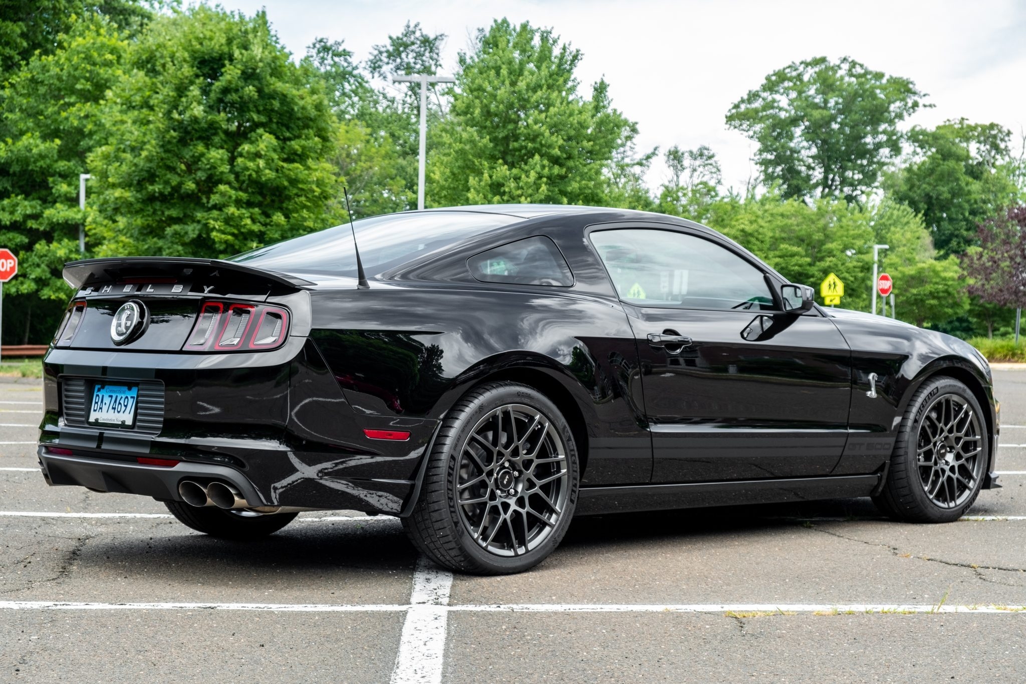 2013 Ford Mustang Shelby GT500 Coupe - Image Abyss