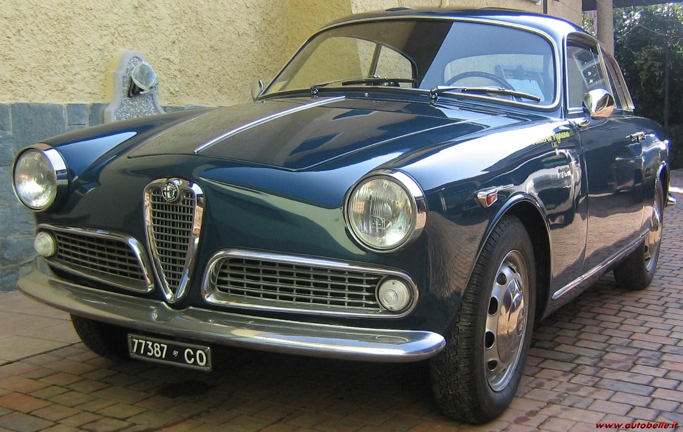 1959 Alfa Romeo Giulietta Sprint by Bertone - Image Abyss