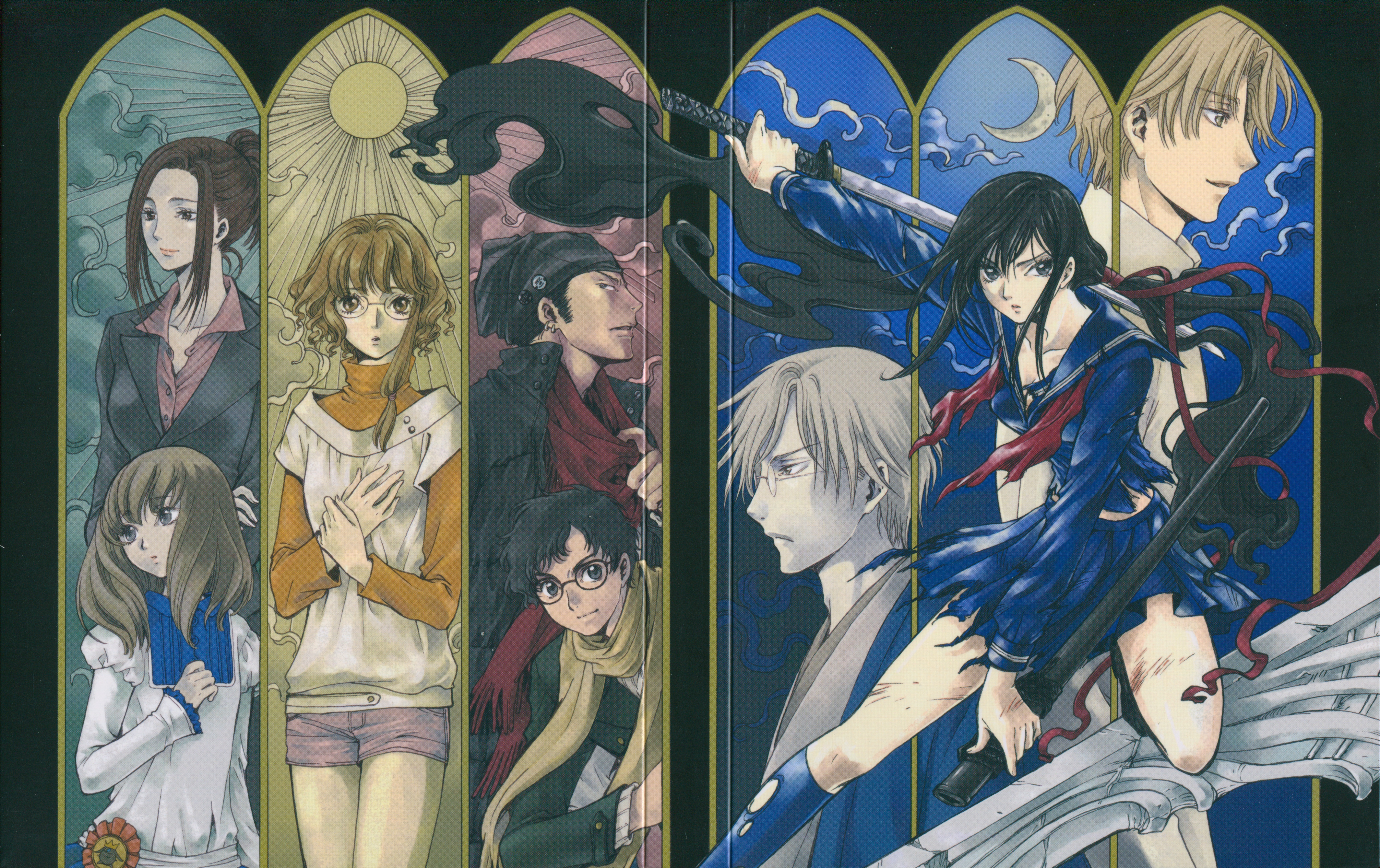 Blood-C: The Last Dark Picture by clamp