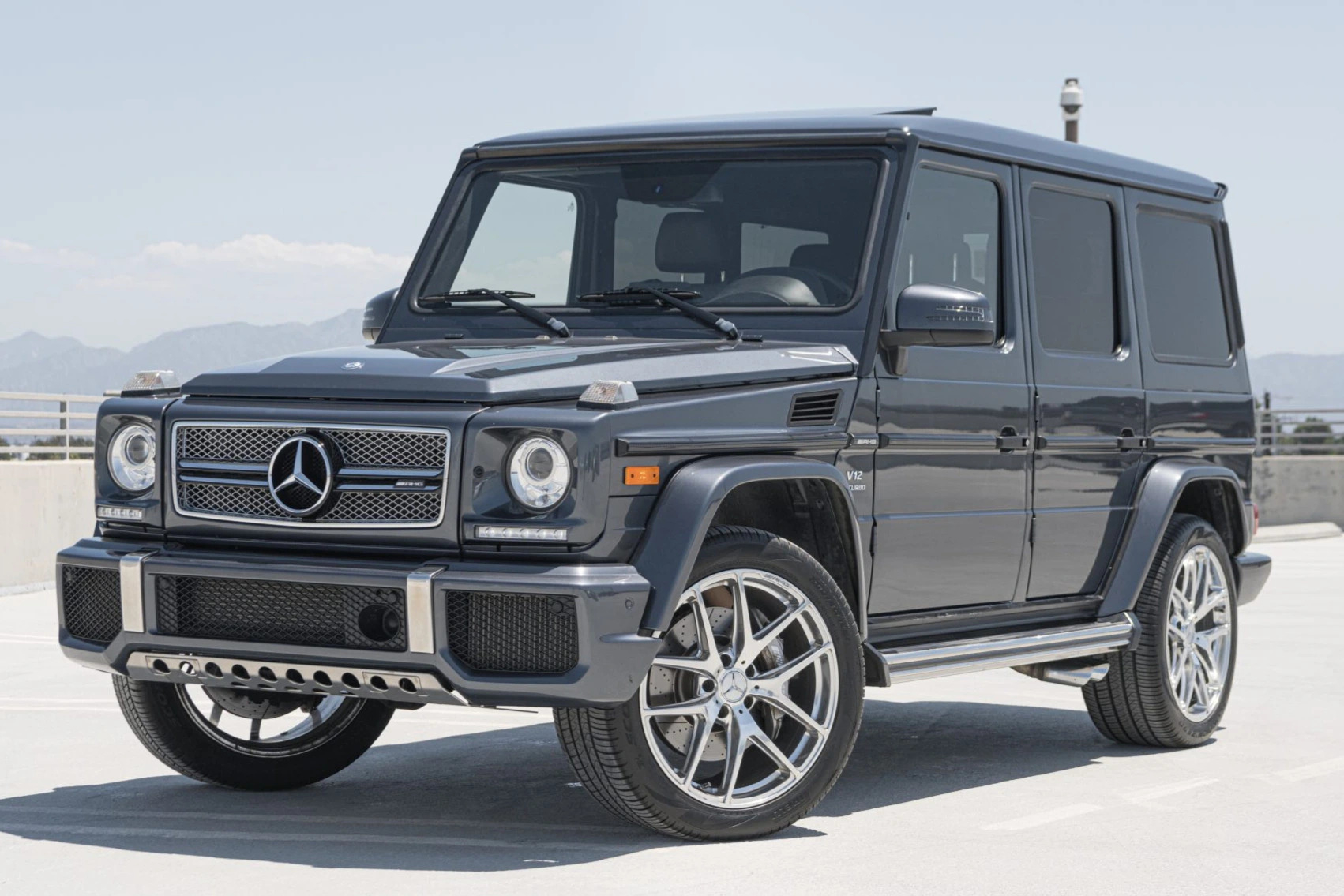 2017 Mercedes-AMG G65 - Image Abyss