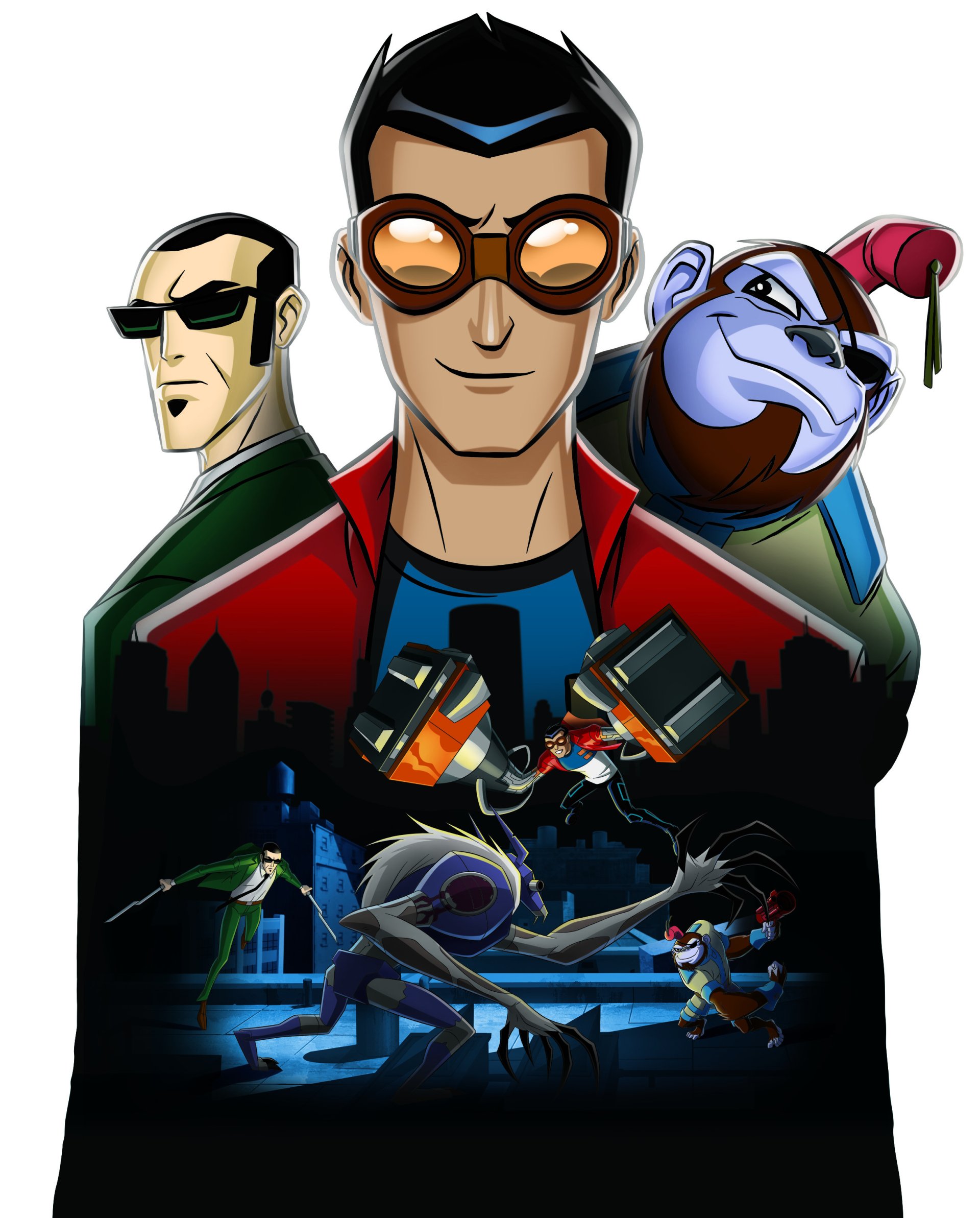 TV Show Generator Rex Image