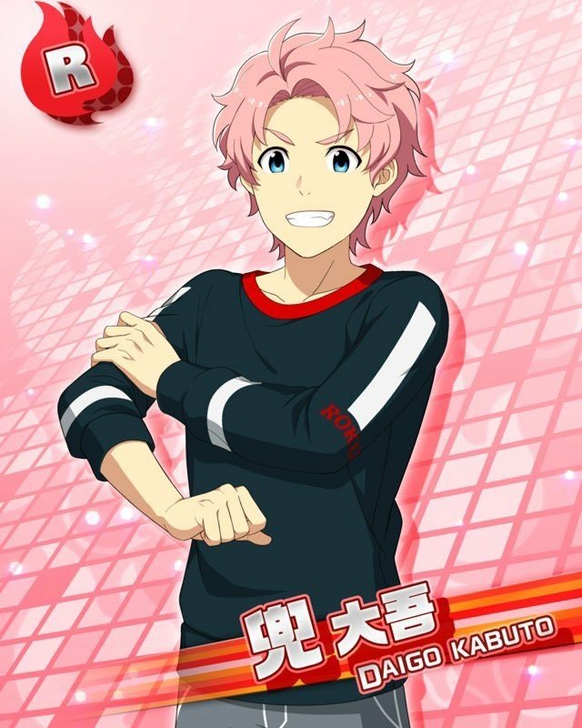 Daigo Kabuto Anime THE iDOLM@STER: SideM Image