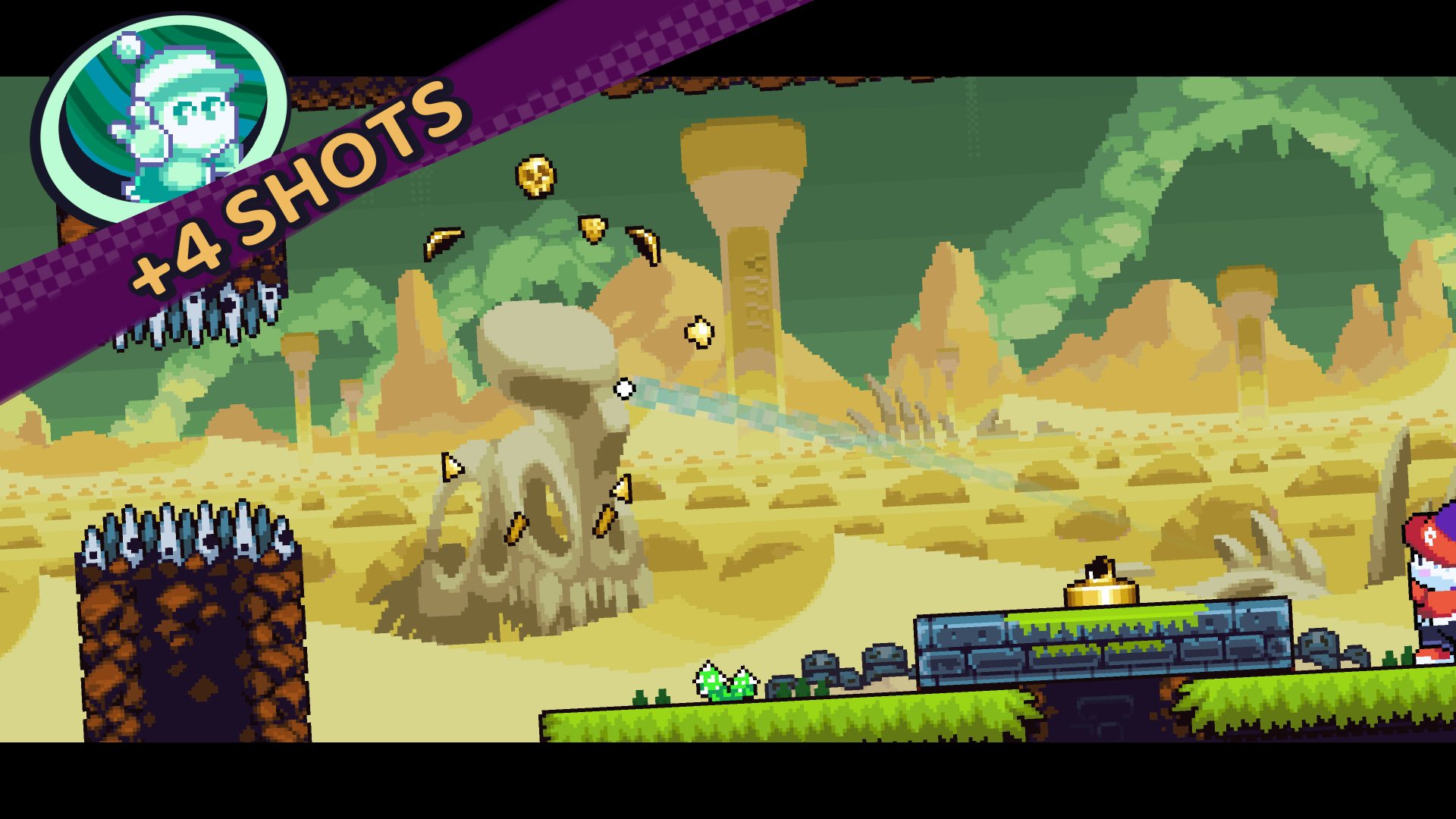 video game Cursed to Golf Image