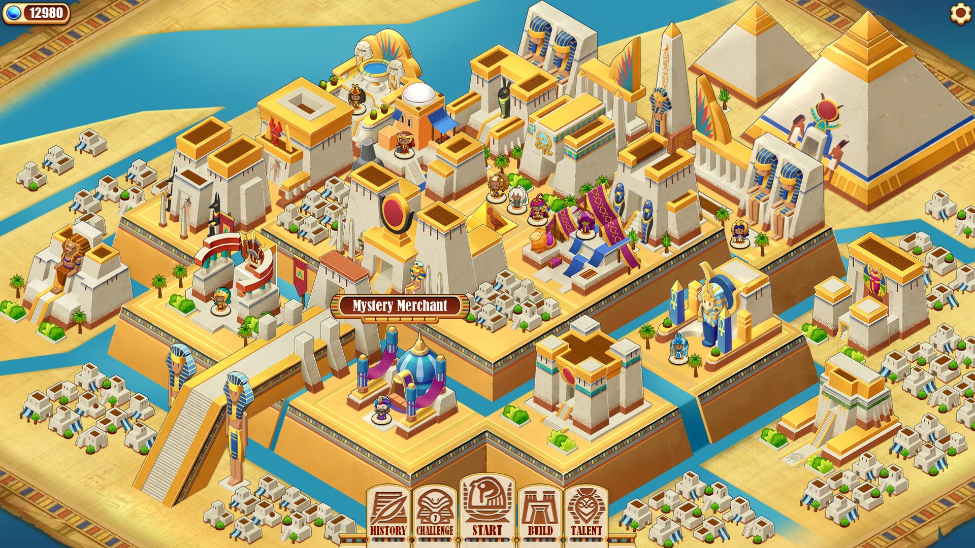 video game Warriors of the Nile 2 Image
