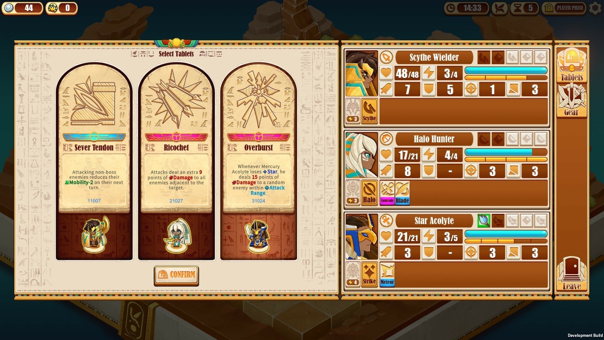 video game Warriors of the Nile 2 Image