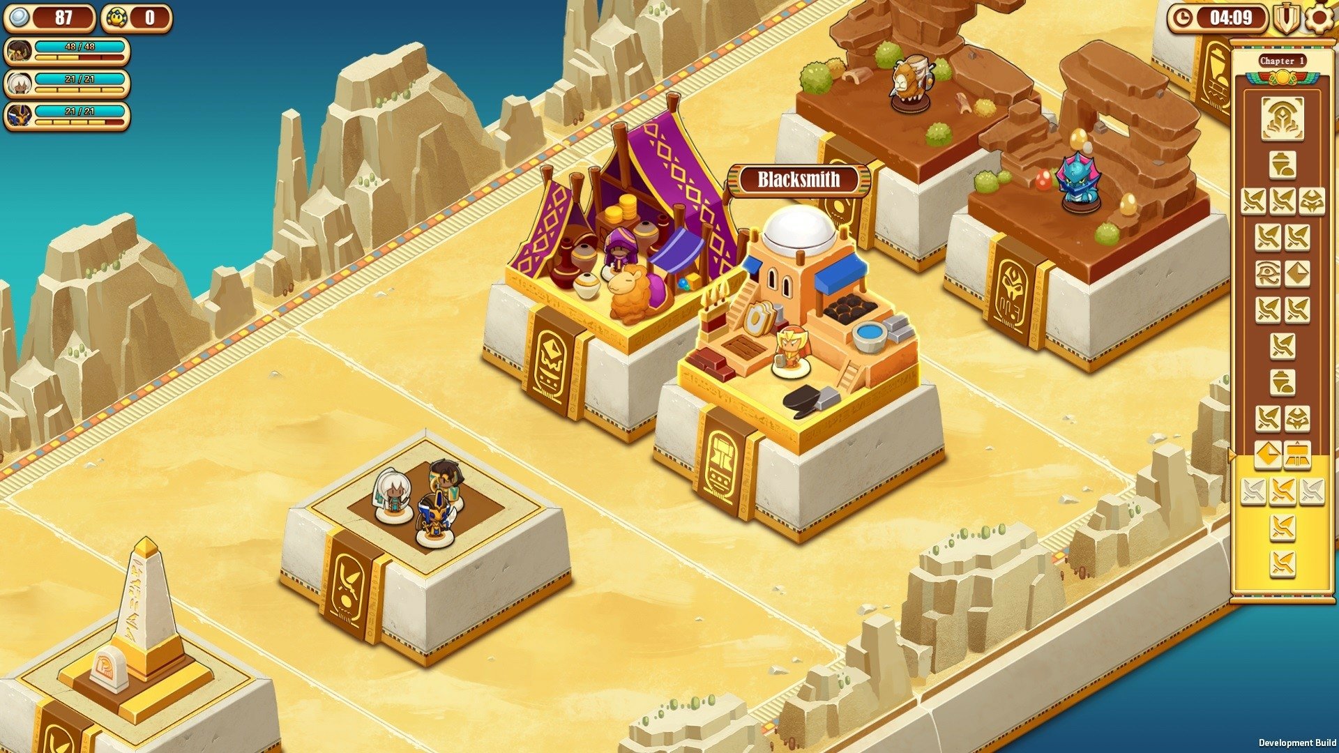 video game Warriors of the Nile 2 Image