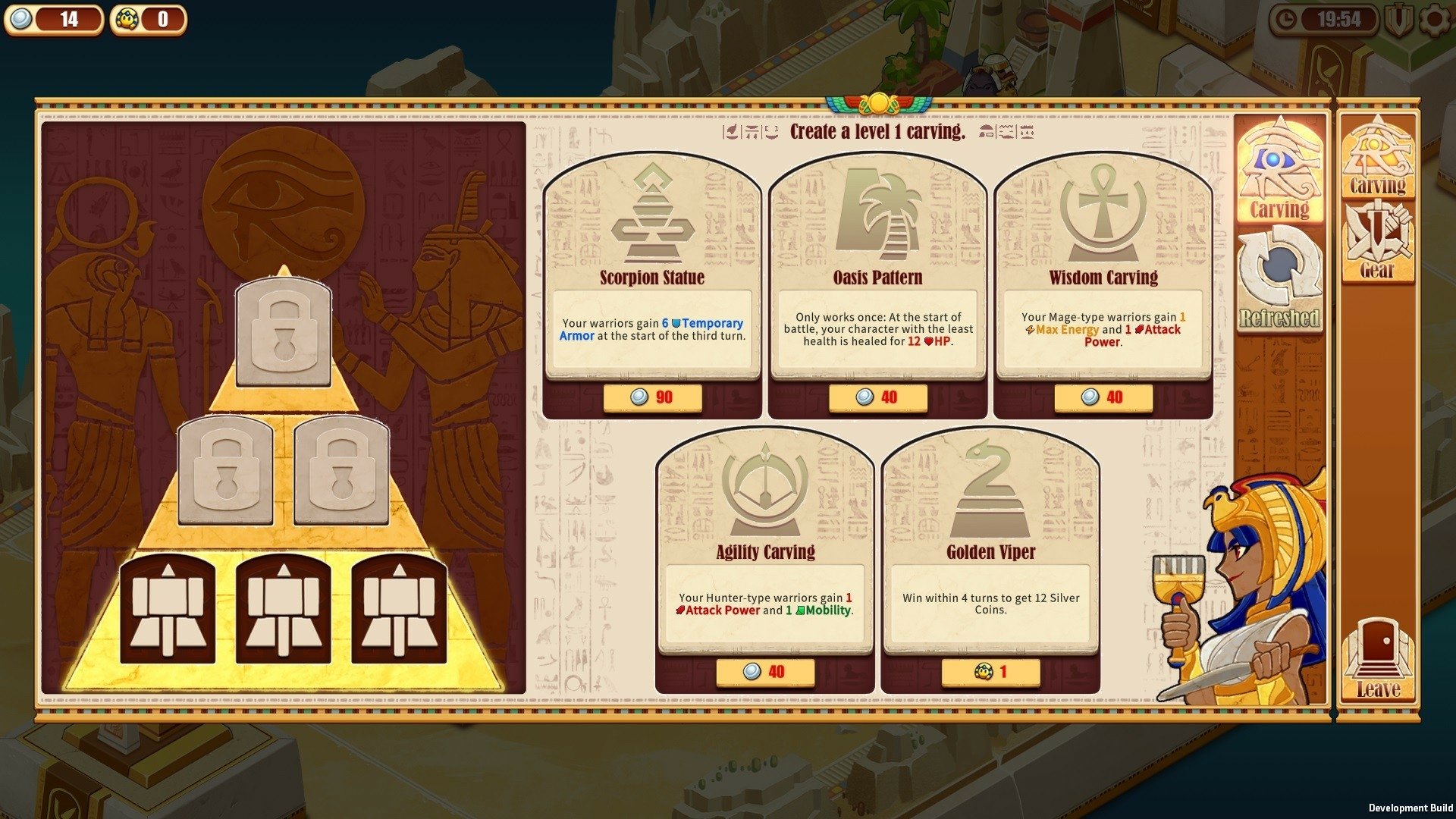 video game Warriors of the Nile 2 Image