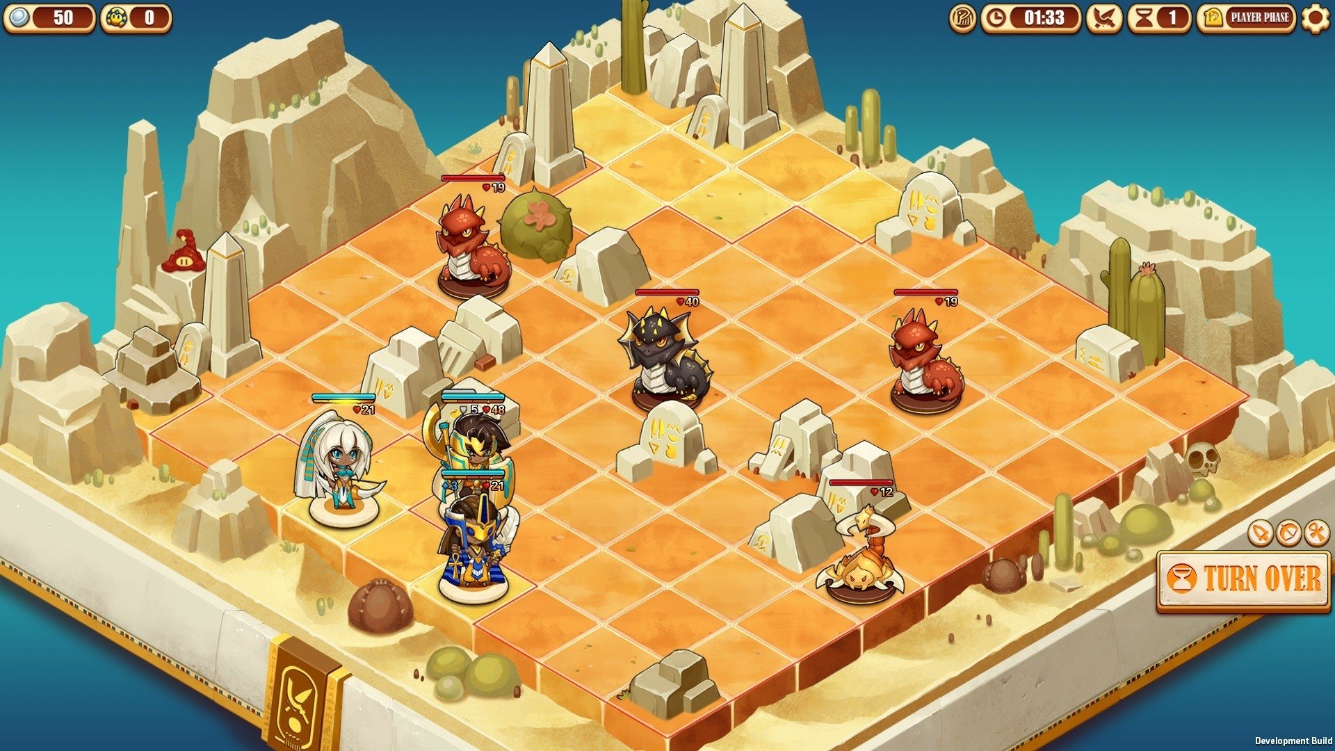 video game Warriors of the Nile 2 Image