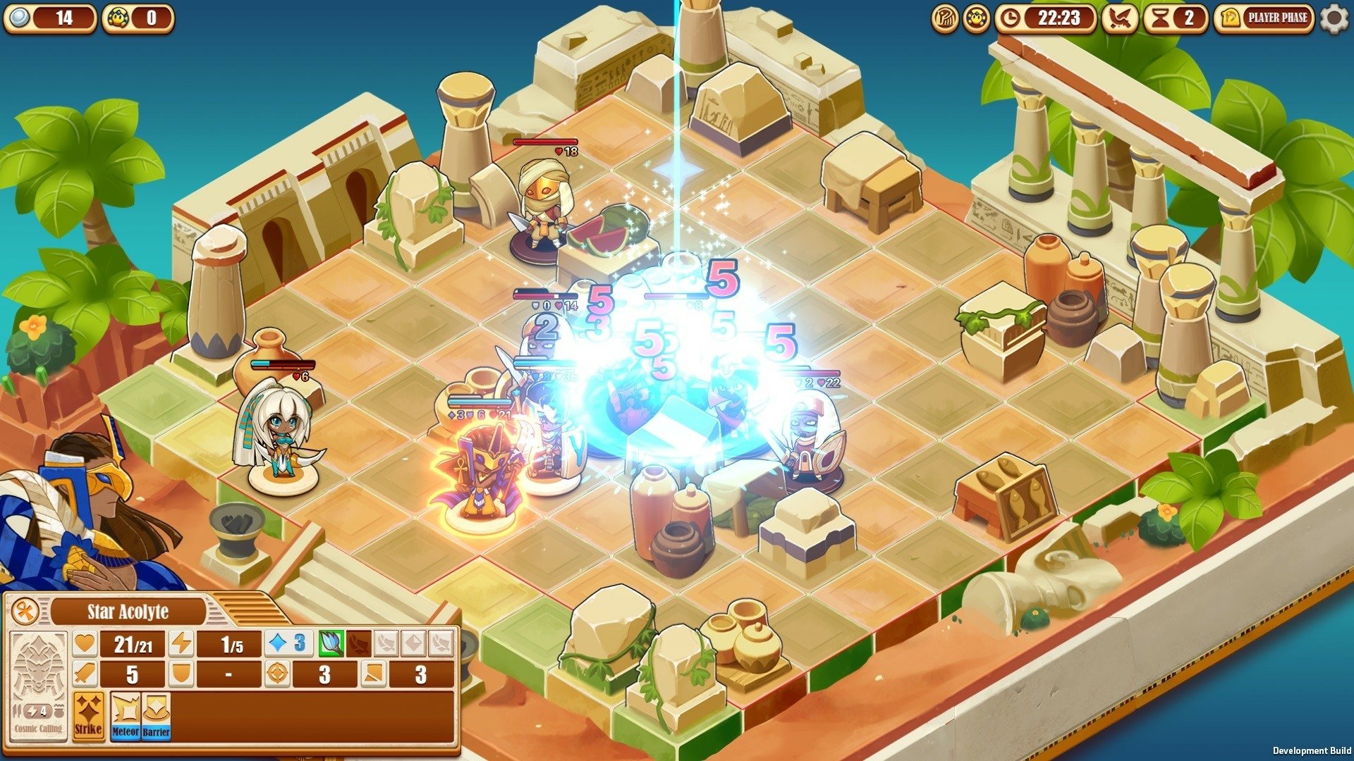 video game Warriors of the Nile 2 Image