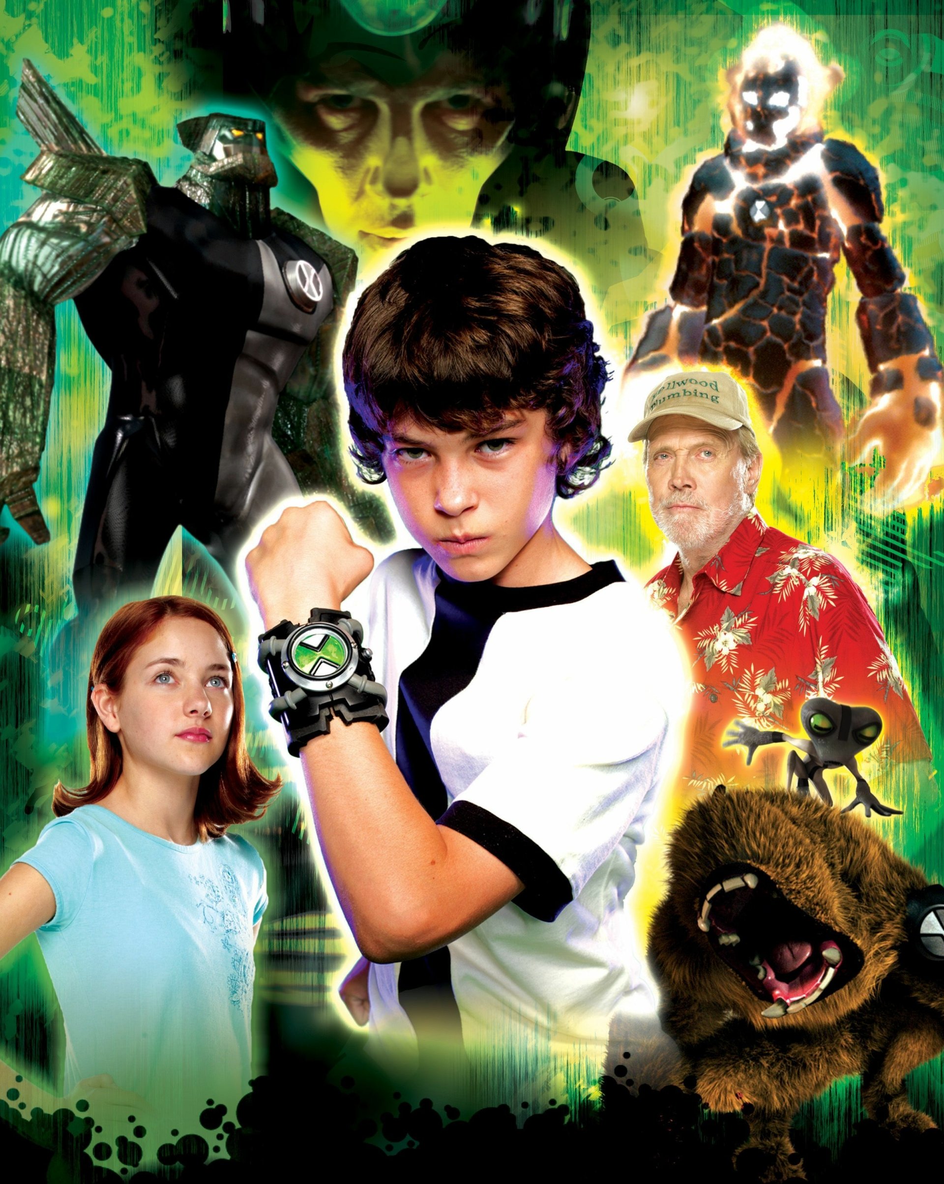 movie ben 10: race against time Image