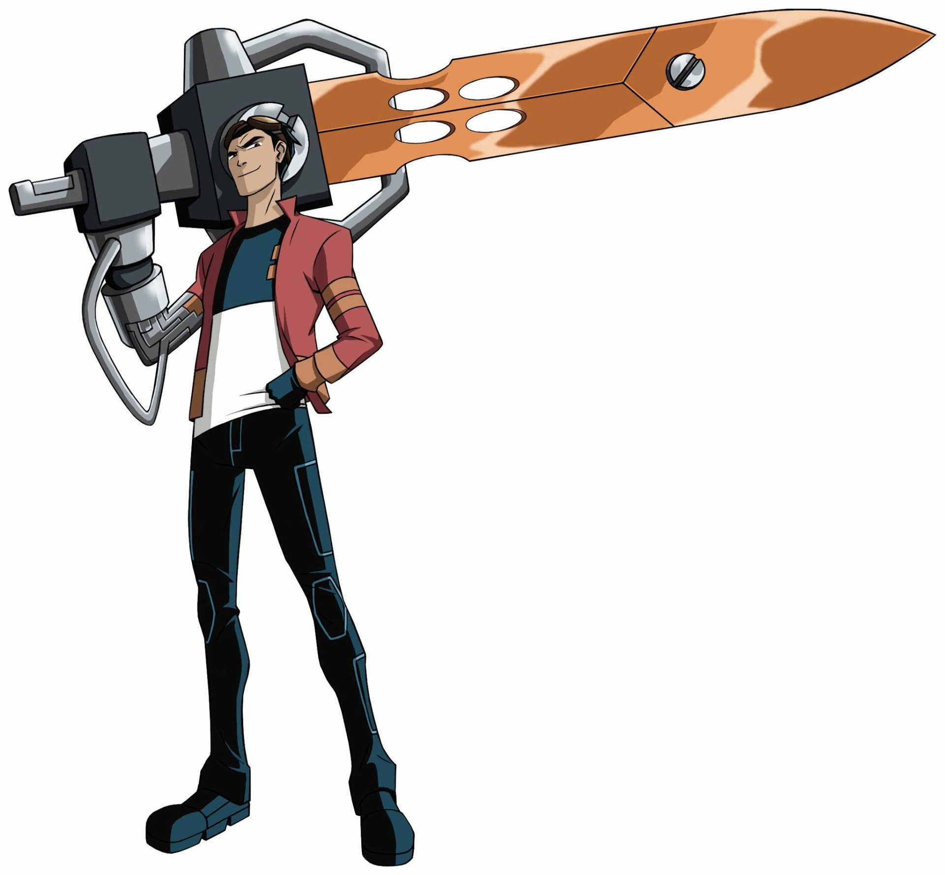 TV Show Generator Rex Image