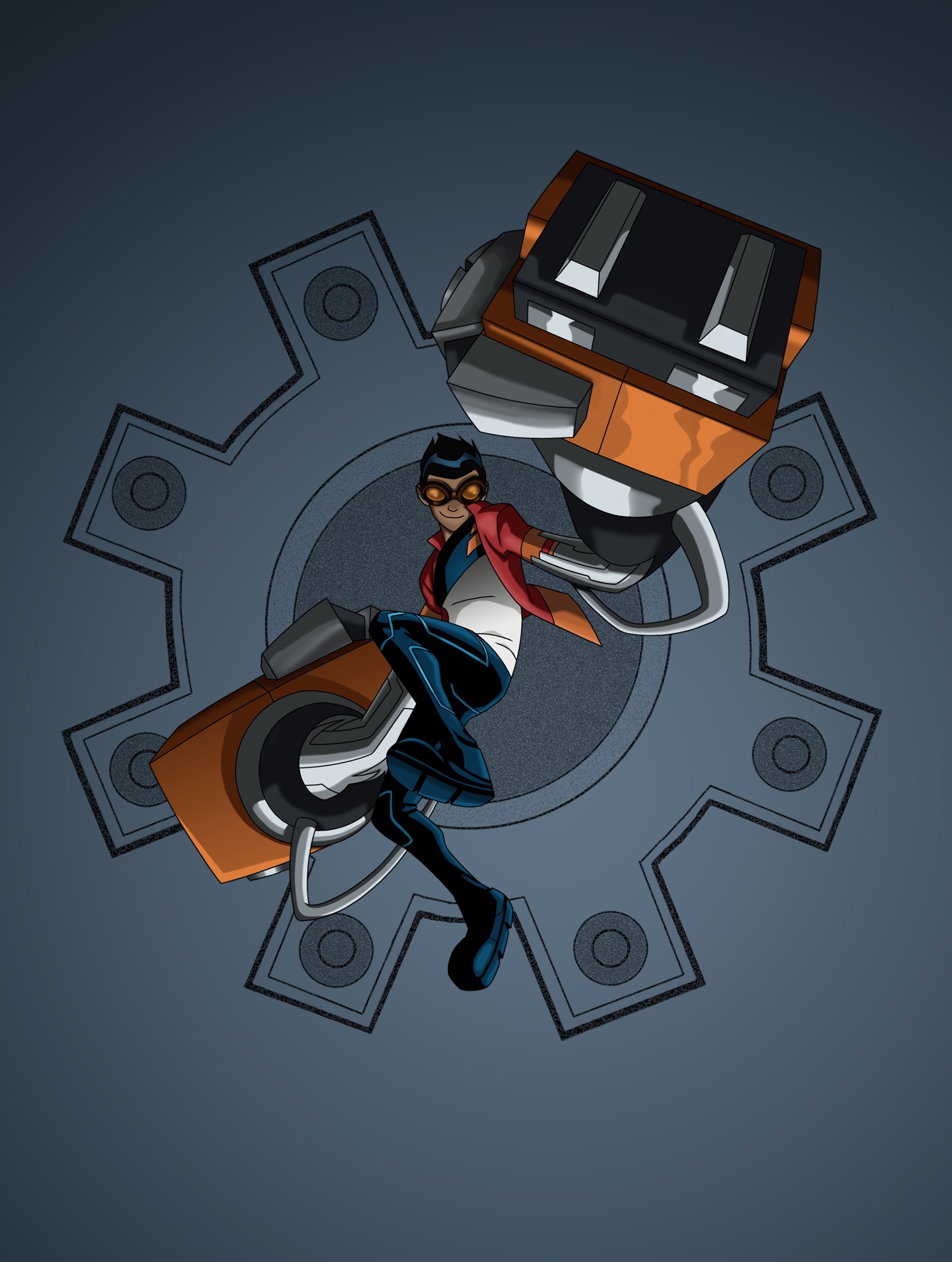 TV Show Generator Rex Image