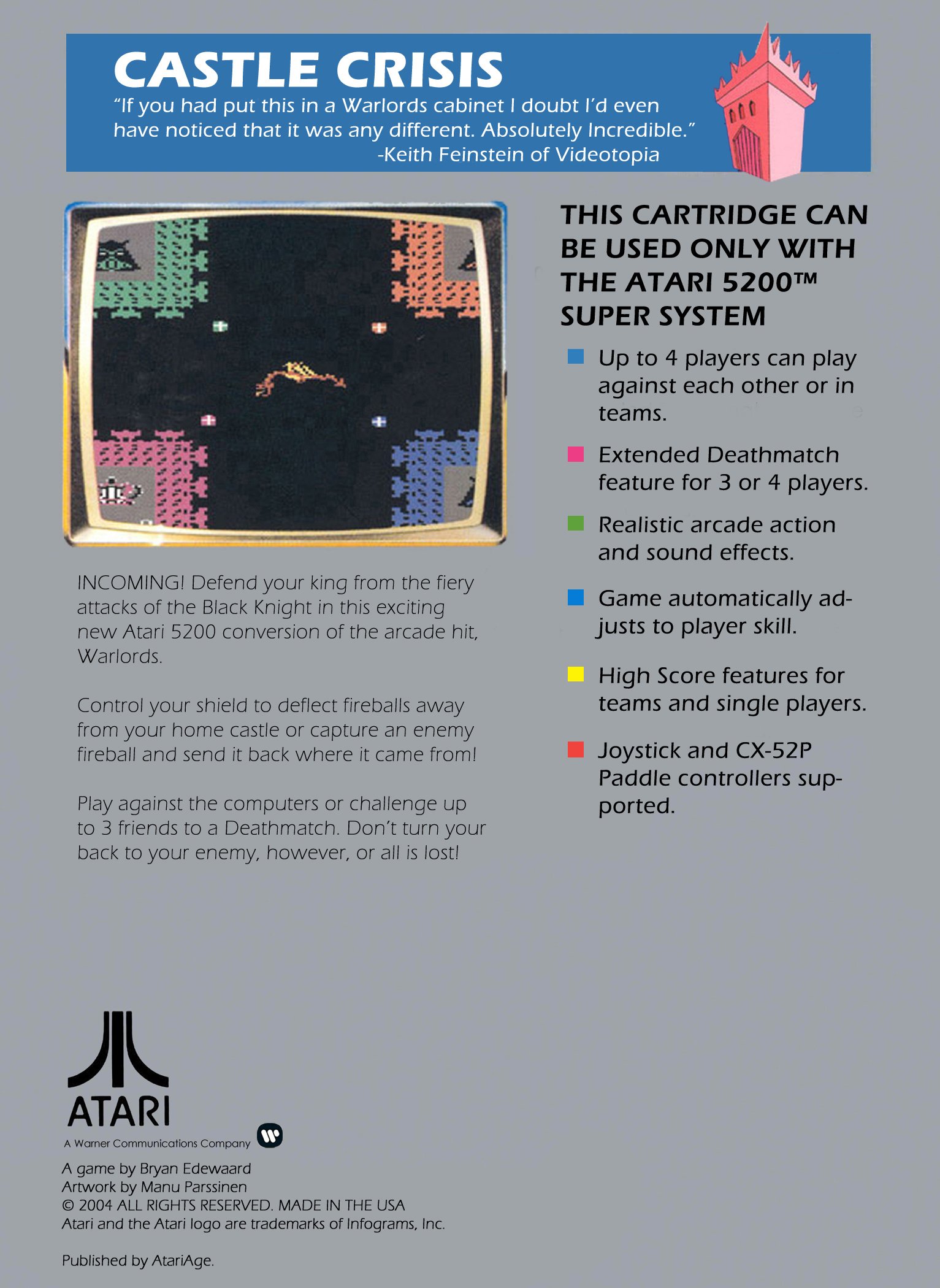 video game Castle Crisis Image