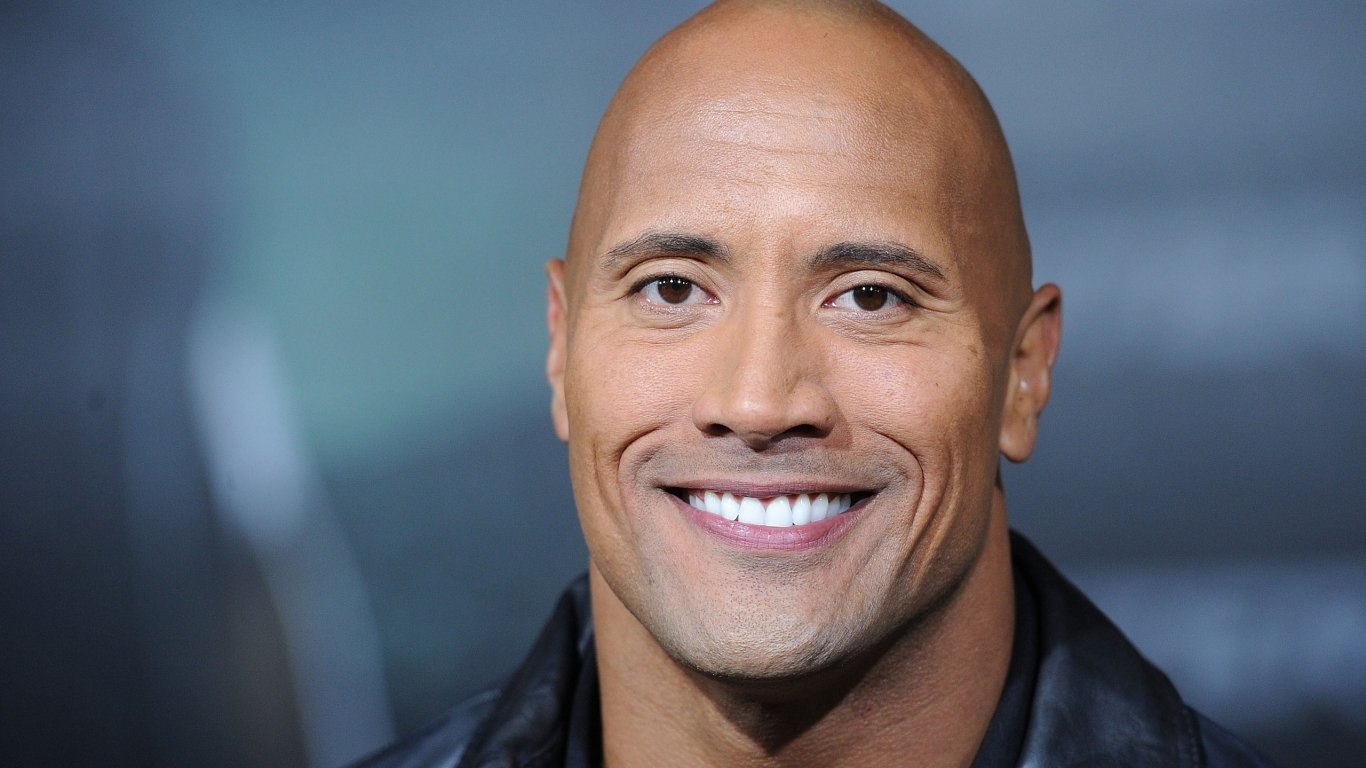  the rock
