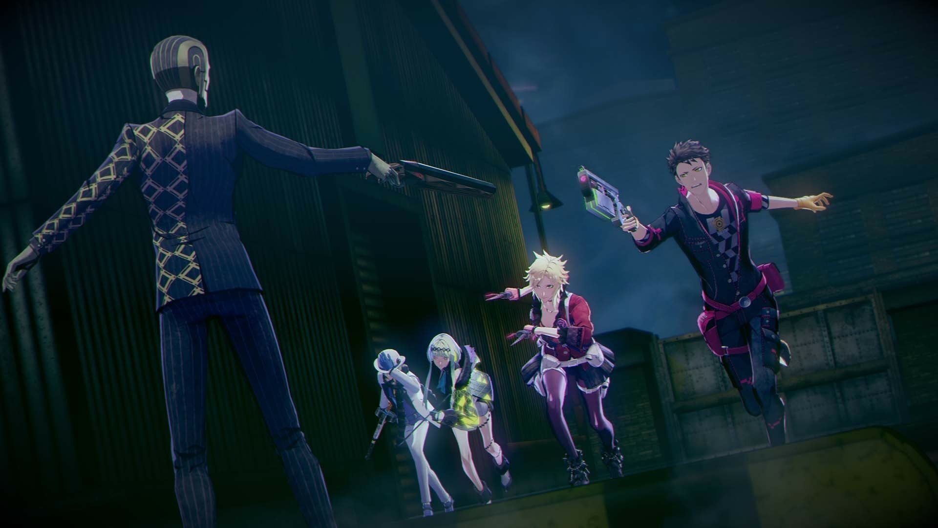 video game Soul Hackers 2 Image