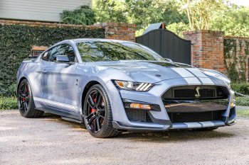 Preview Mustang Shelby GT500 Heritage Edition