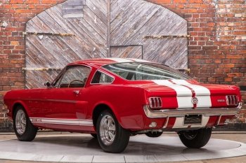Preview Mustang GT350 (1965-1966)