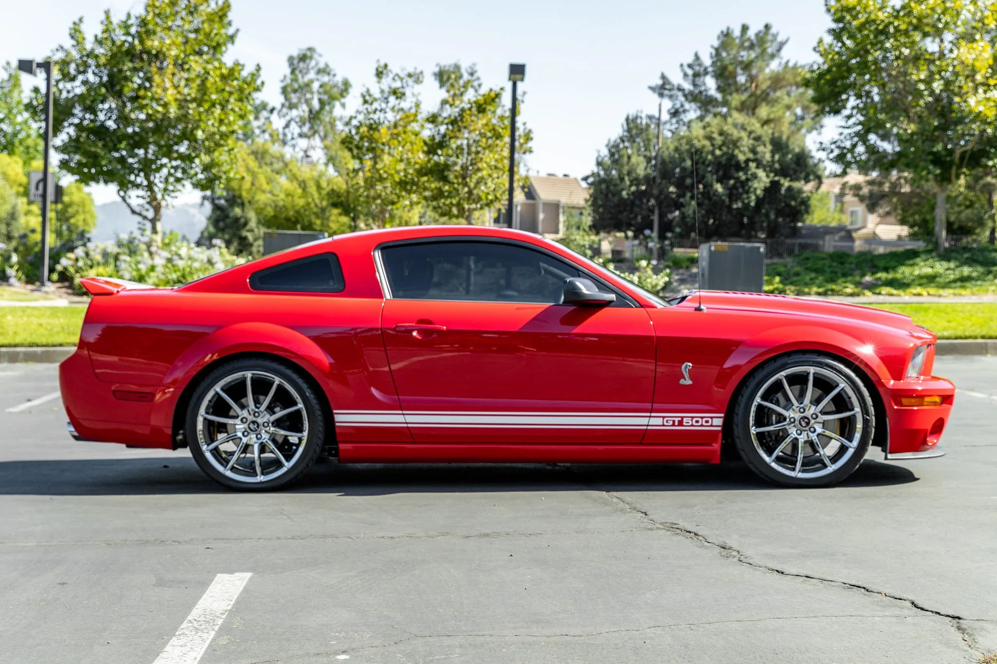 2007 Ford Mustang Shelby GT500 Coupe - Image Abyss