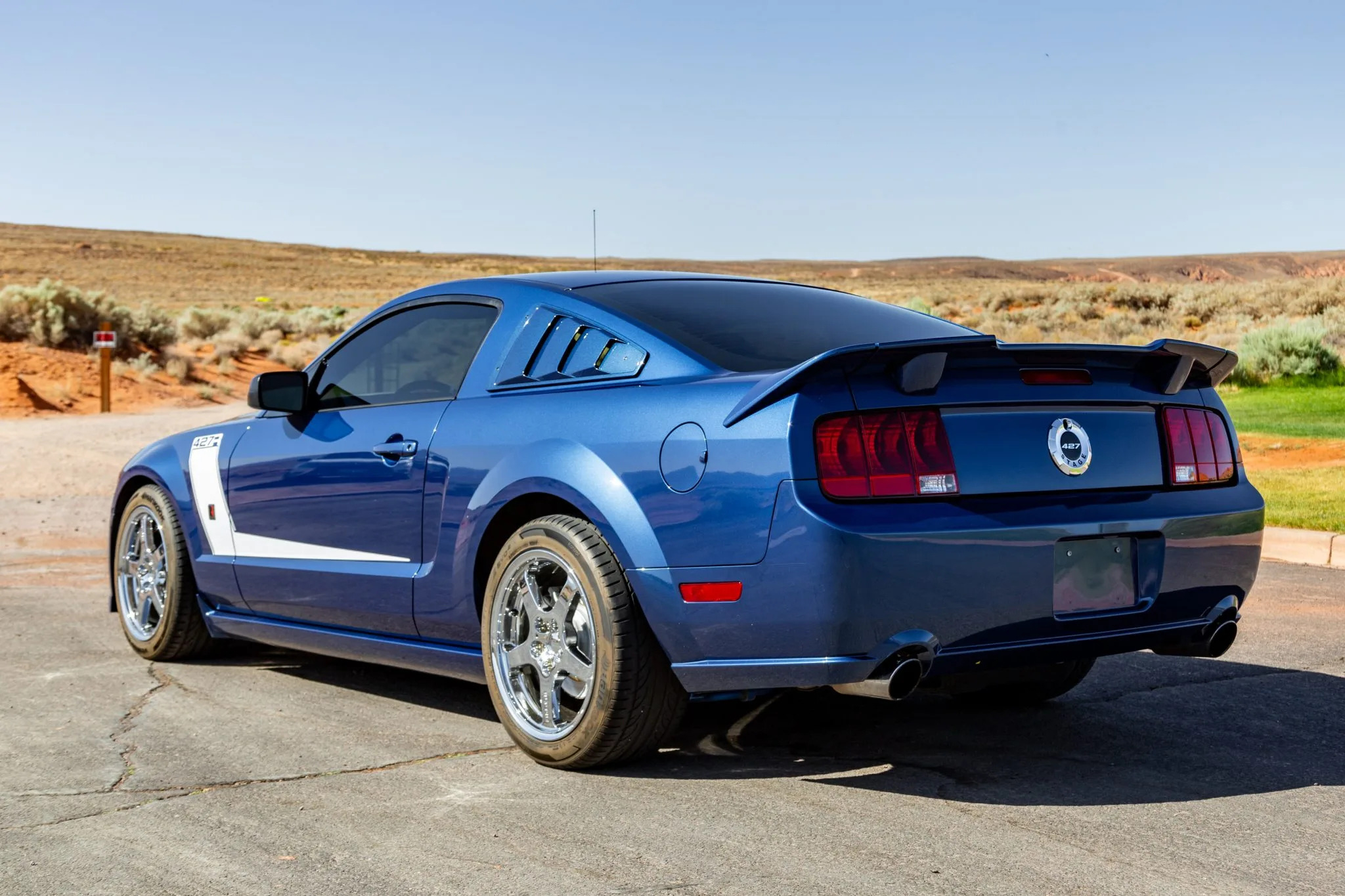 2008 Ford Mustang Roush 427R - Image Abyss