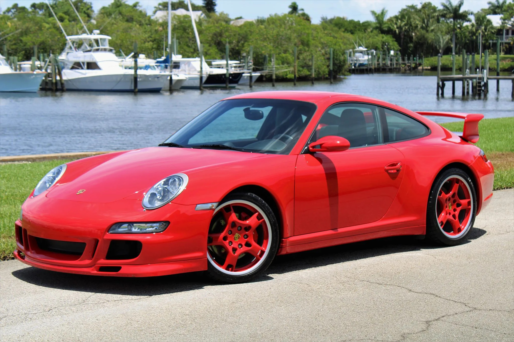 Porsche 911 Carrera 4s Coupe