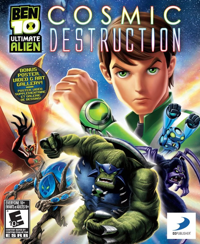 ben 10 ultimate alien cosmic destruction cheat codes unlock ultimate forms