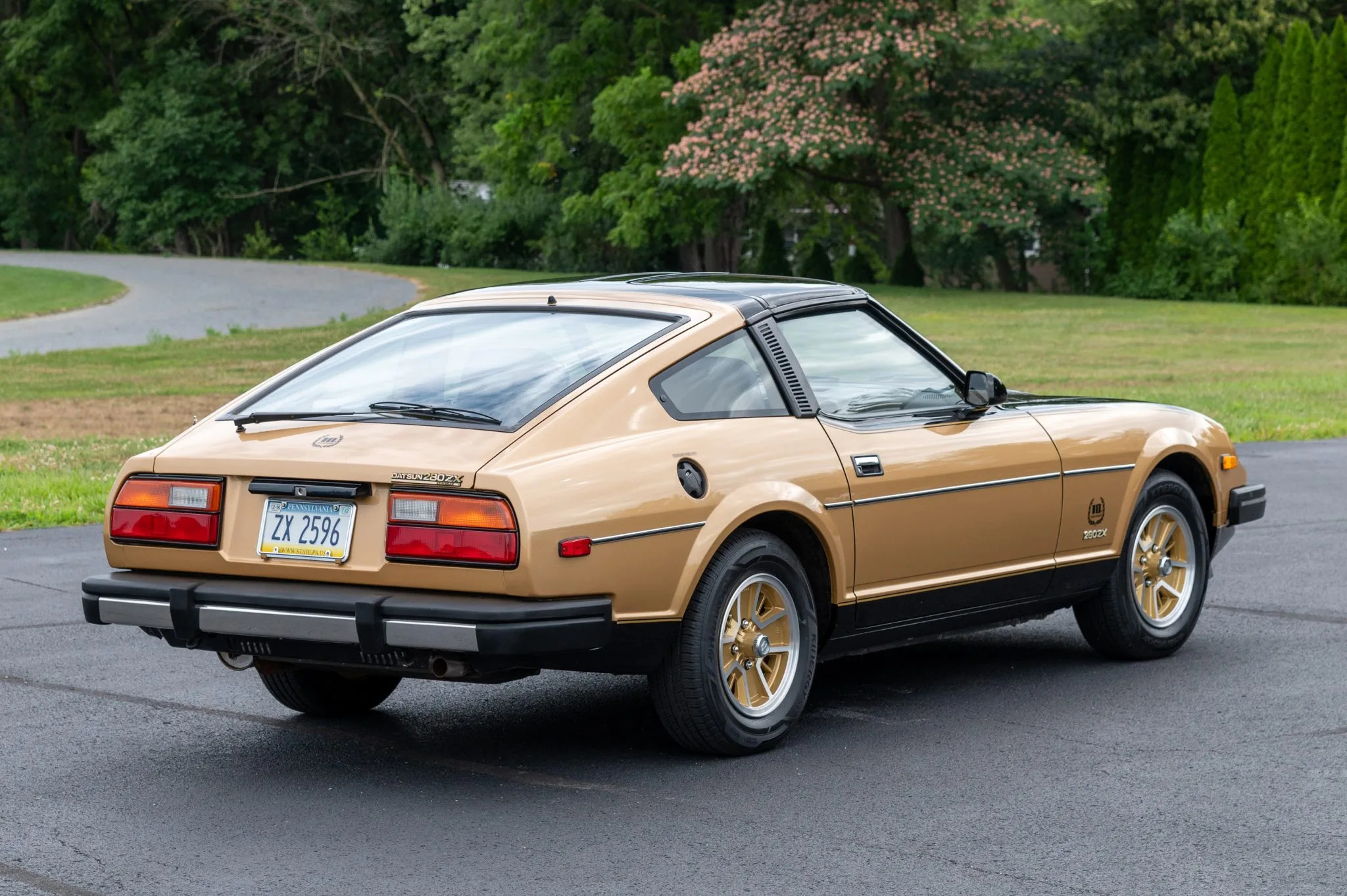 1980 Datsun 280ZX 10th Anniversary Image Abyss