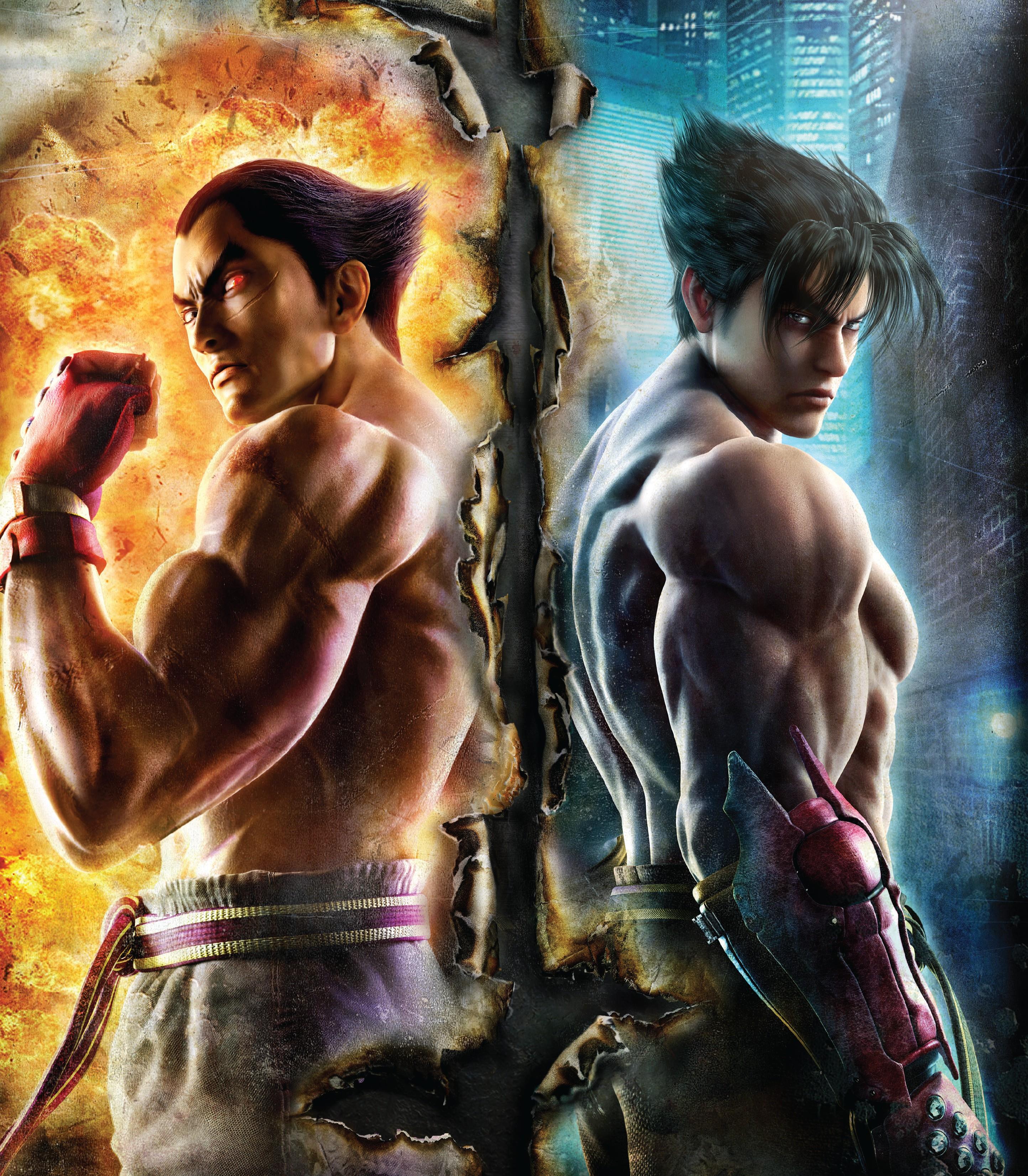 Download Jin Kazama Kazuya Mishima Video Game Tekken 7: Fated ...