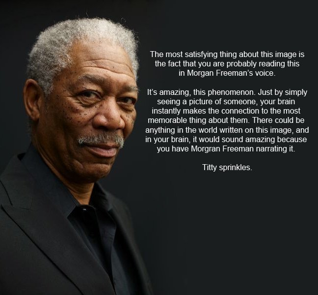Celebrity Morgan Freeman Image