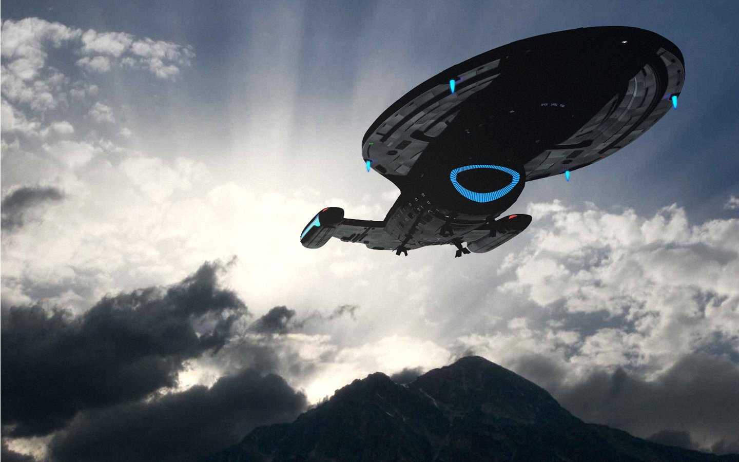 TV Show Star Trek: Voyager Image
