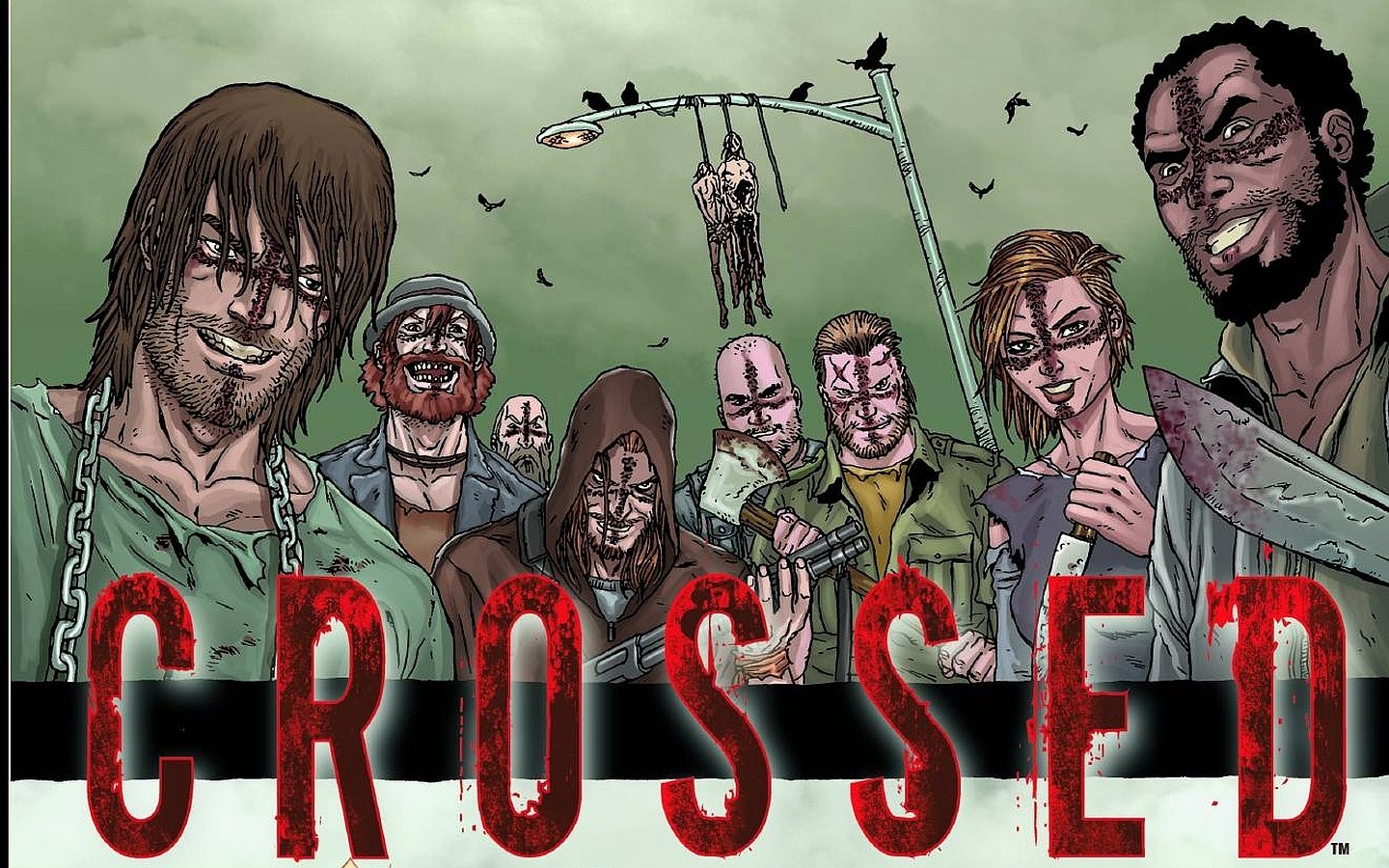 Crossed (Comics) Comic Image