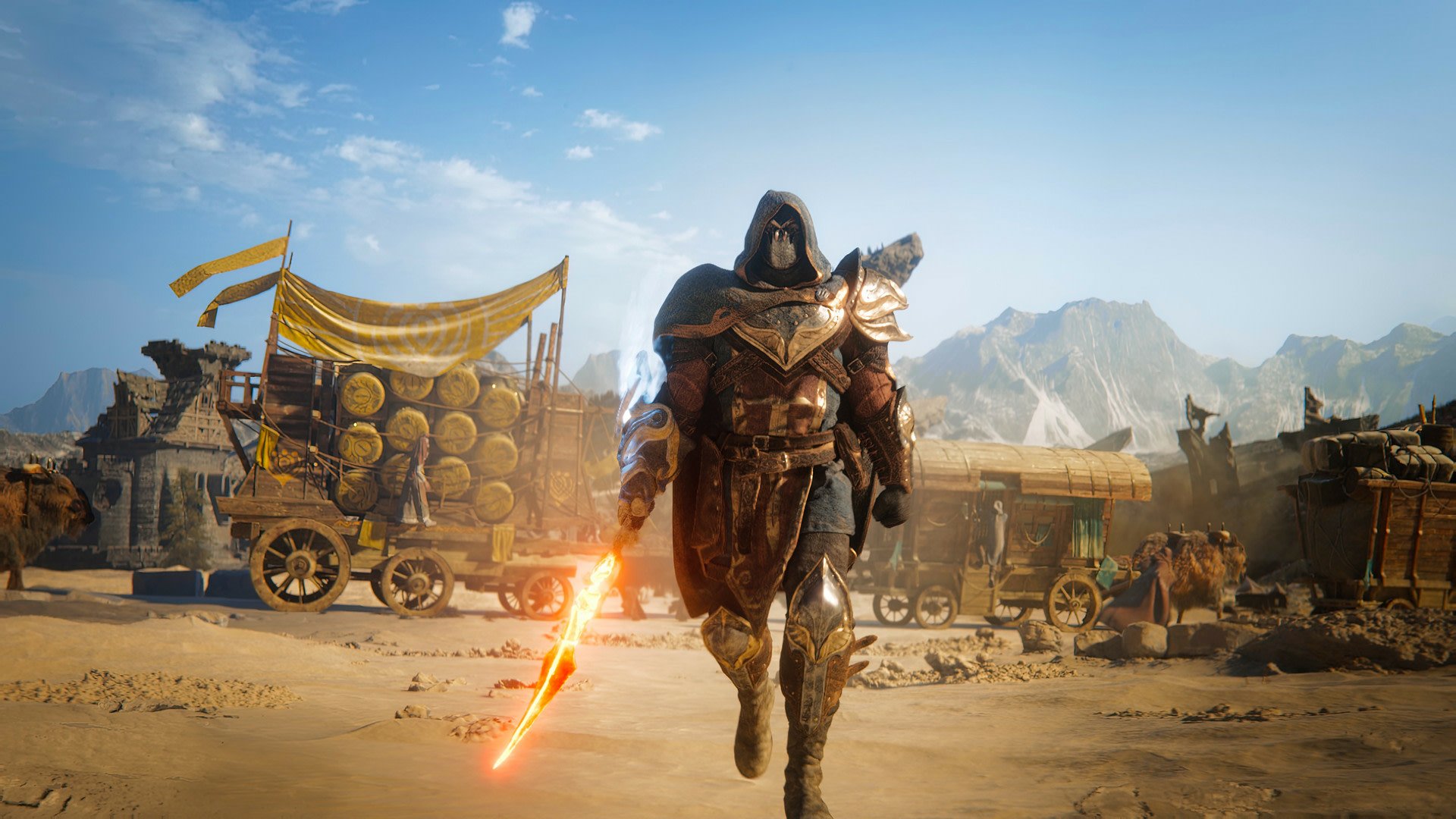 video game Atlas Fallen Image