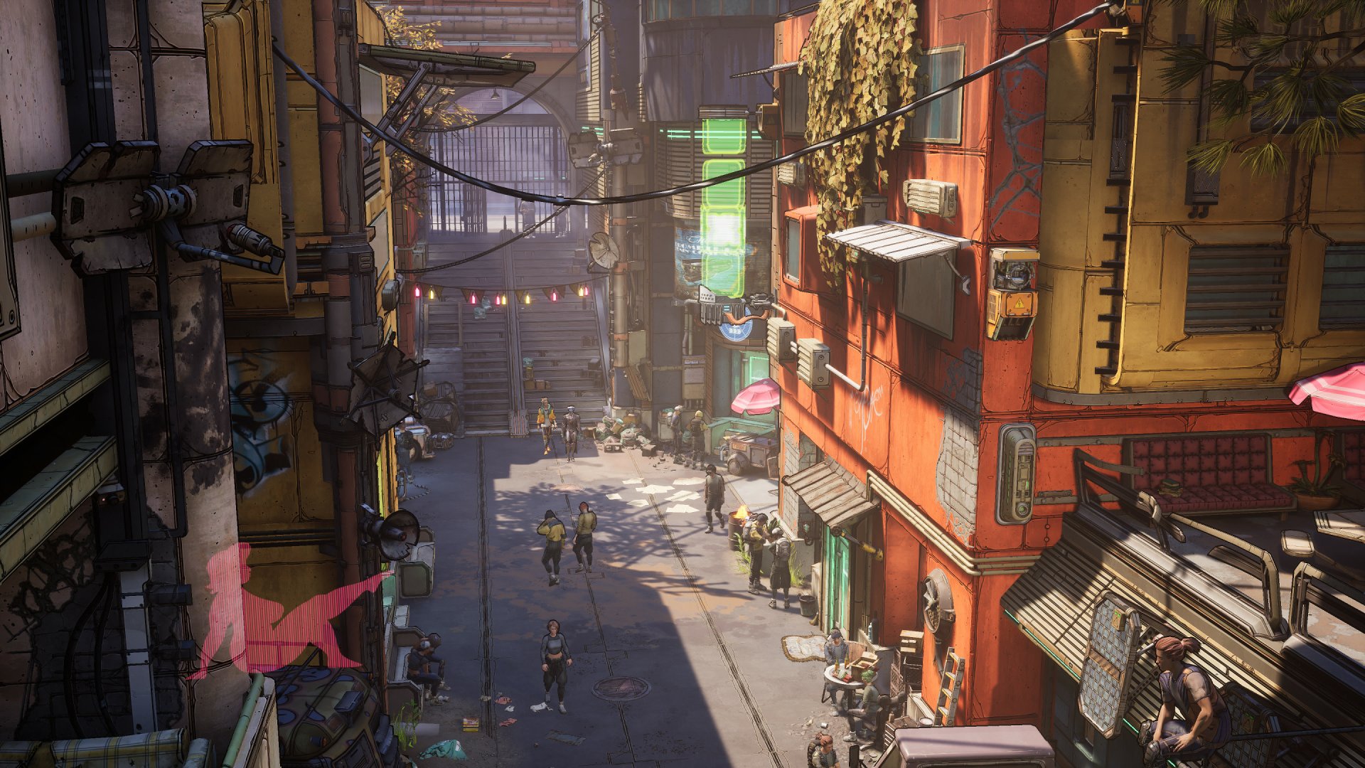 video game New Tales from the Borderlands Image
